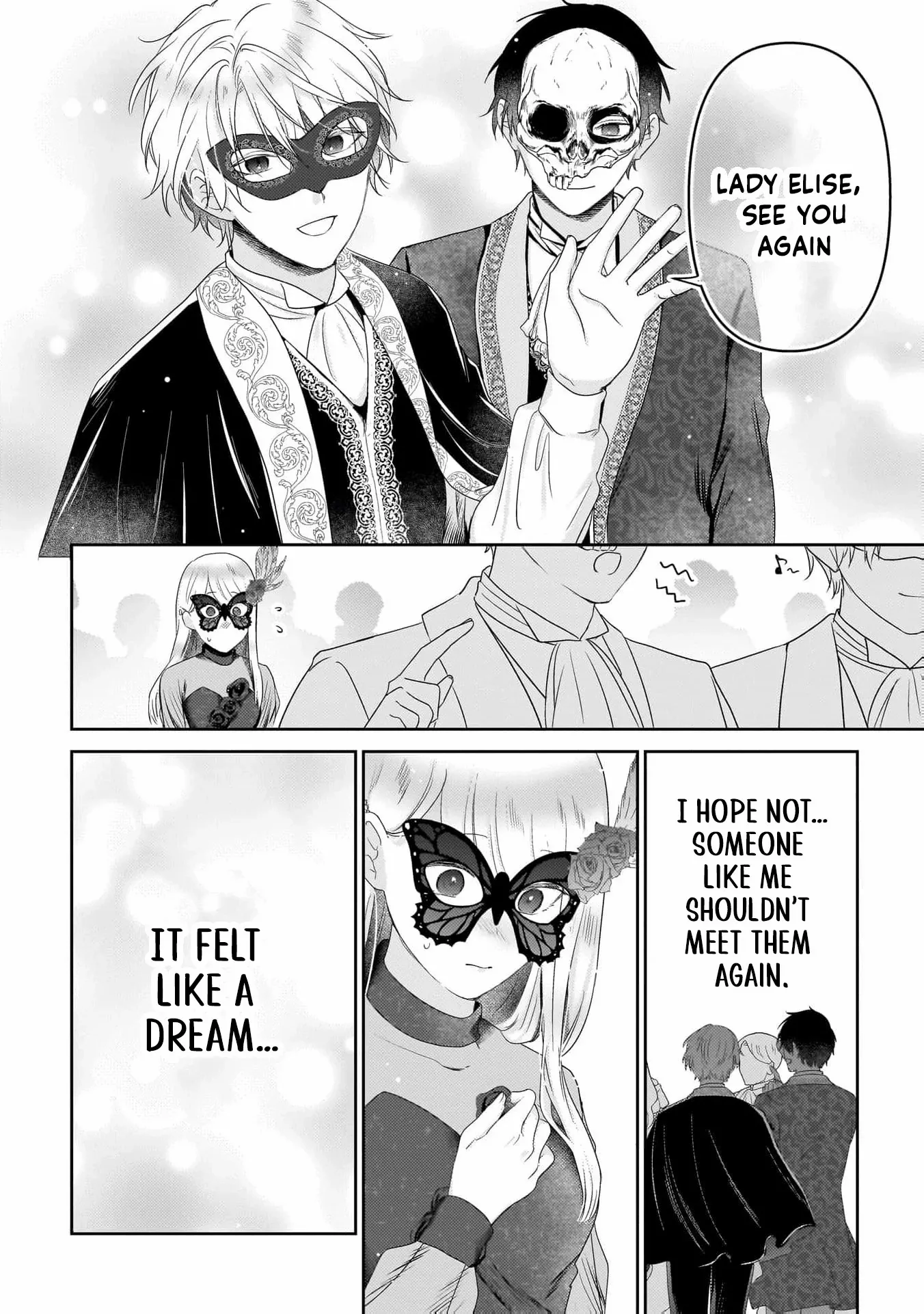 After My Fiancé Betrayed Me, the Ones I Admire Won’t Leave Me Alone! Chapter 4 - page 35