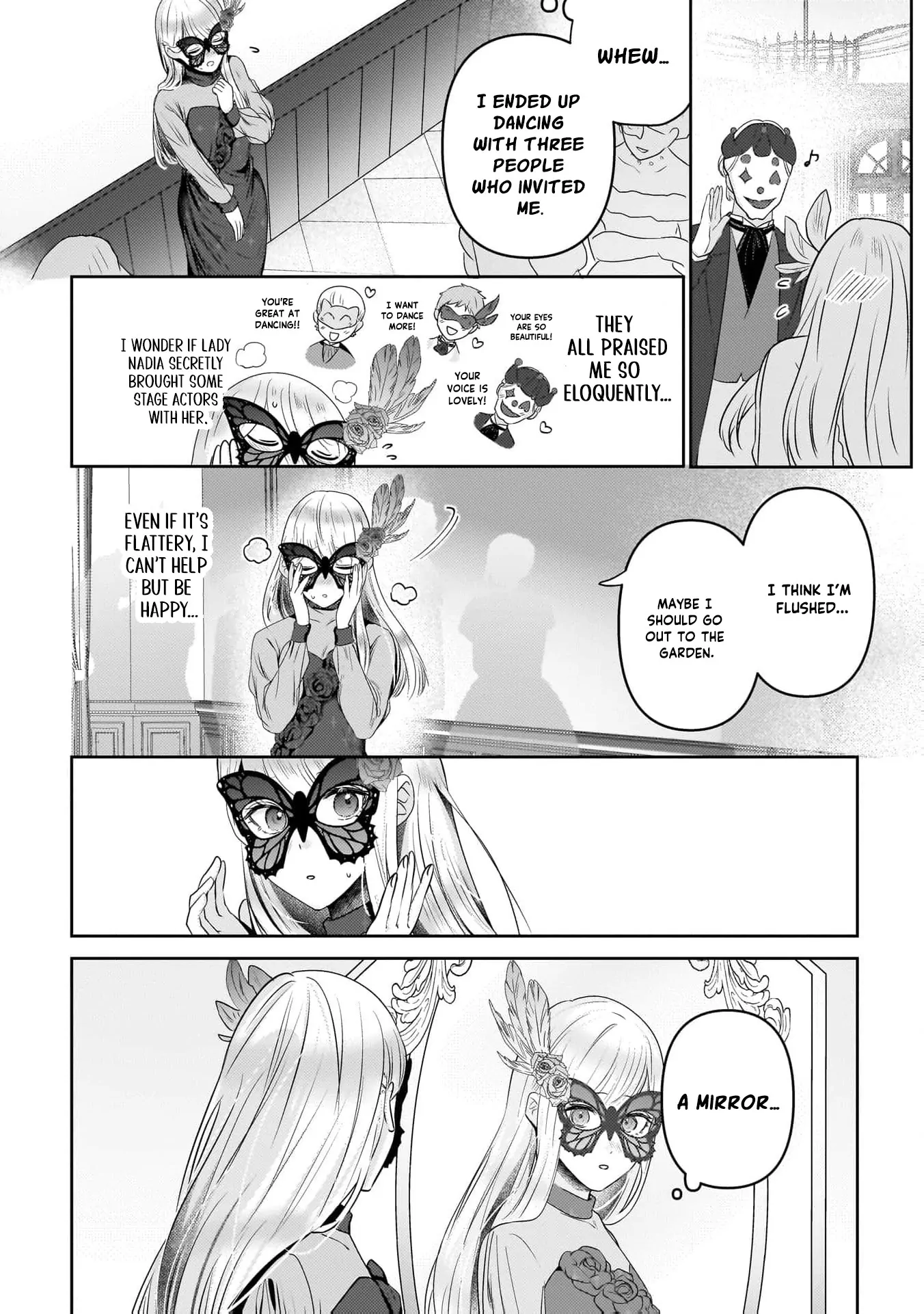 After My Fiancé Betrayed Me, the Ones I Admire Won’t Leave Me Alone! Chapter 4 - page 9