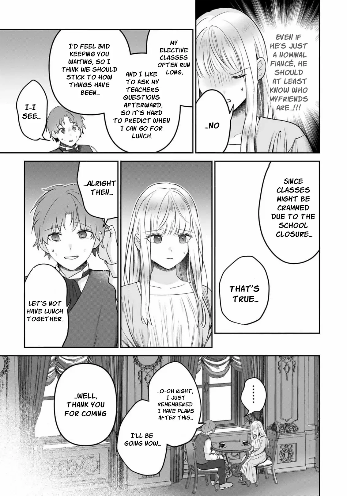 After My Fiancé Betrayed Me, the Ones I Admire Won’t Leave Me Alone! Chapter 5 - page 10