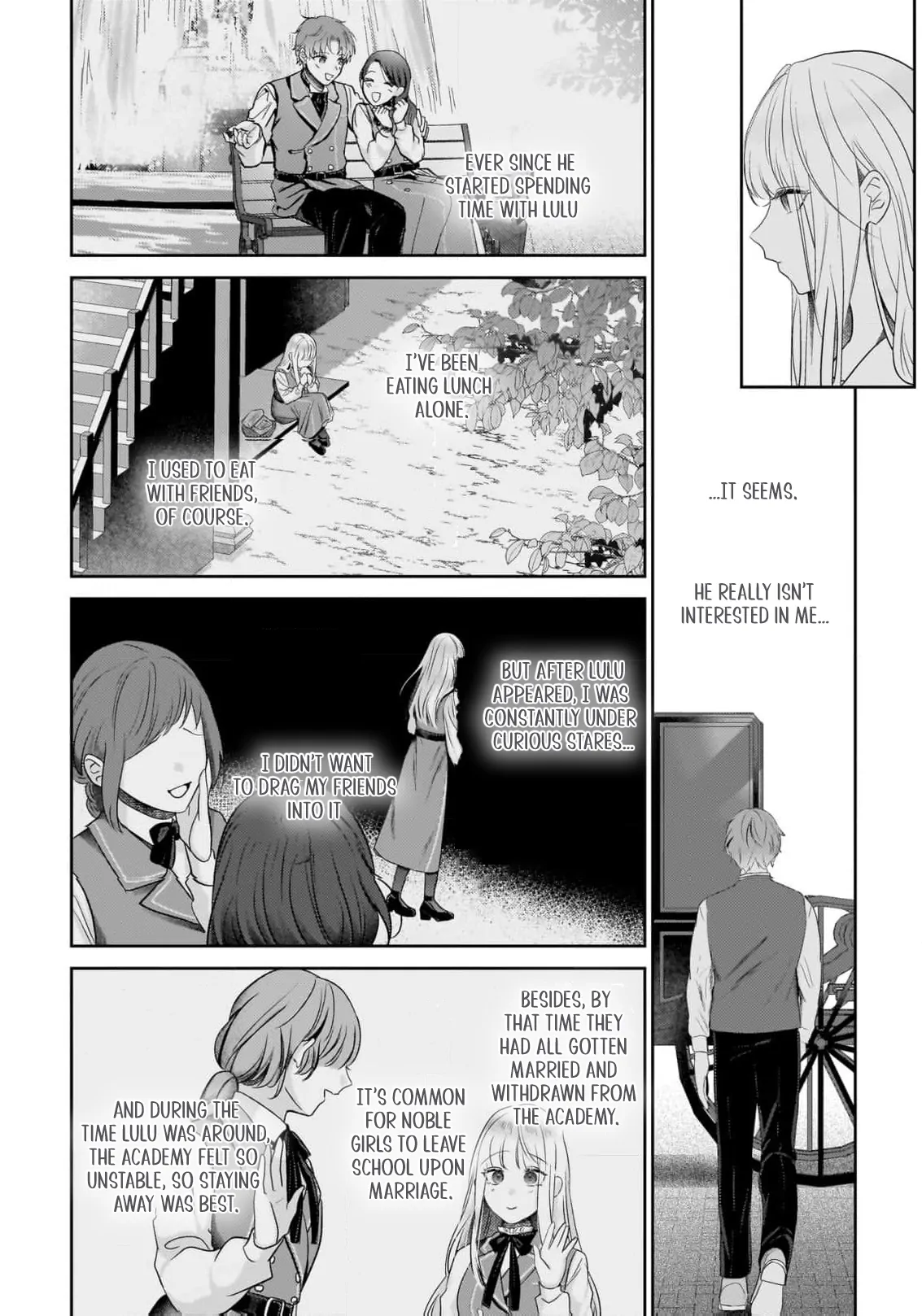 After My Fiancé Betrayed Me, the Ones I Admire Won’t Leave Me Alone! Chapter 5 - page 11