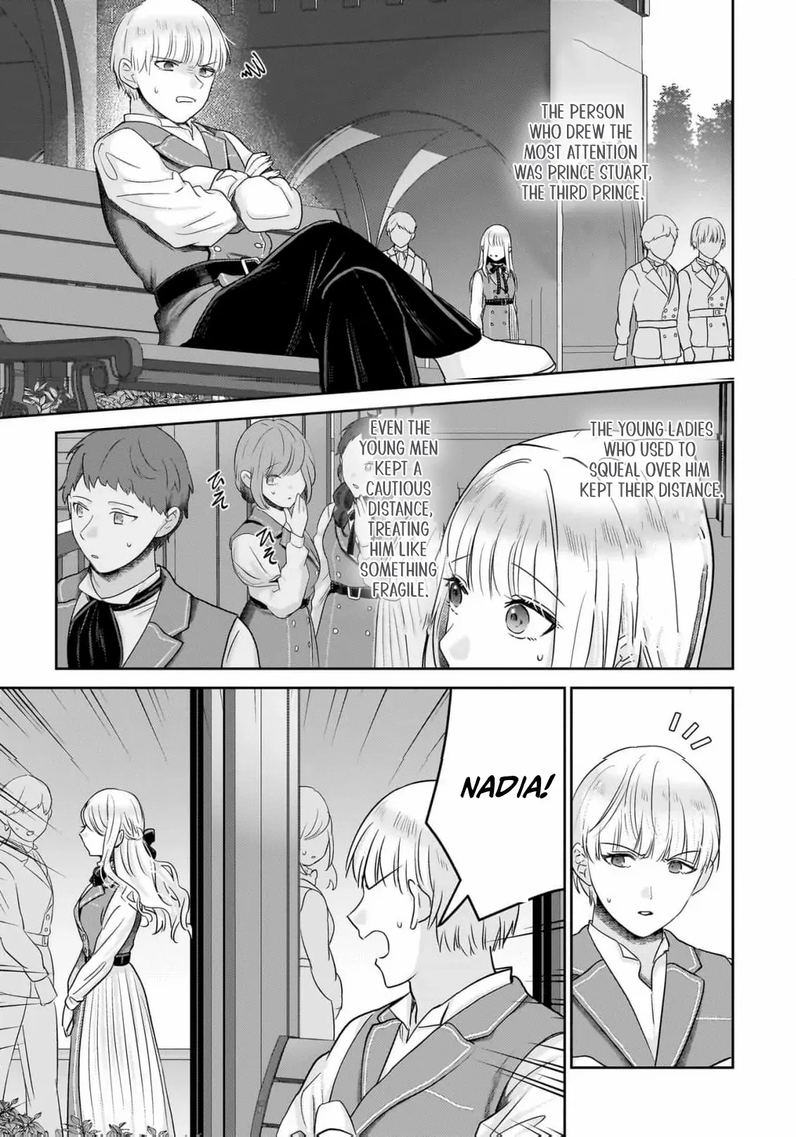 After My Fiancé Betrayed Me, the Ones I Admire Won’t Leave Me Alone! Chapter 5 - page 14