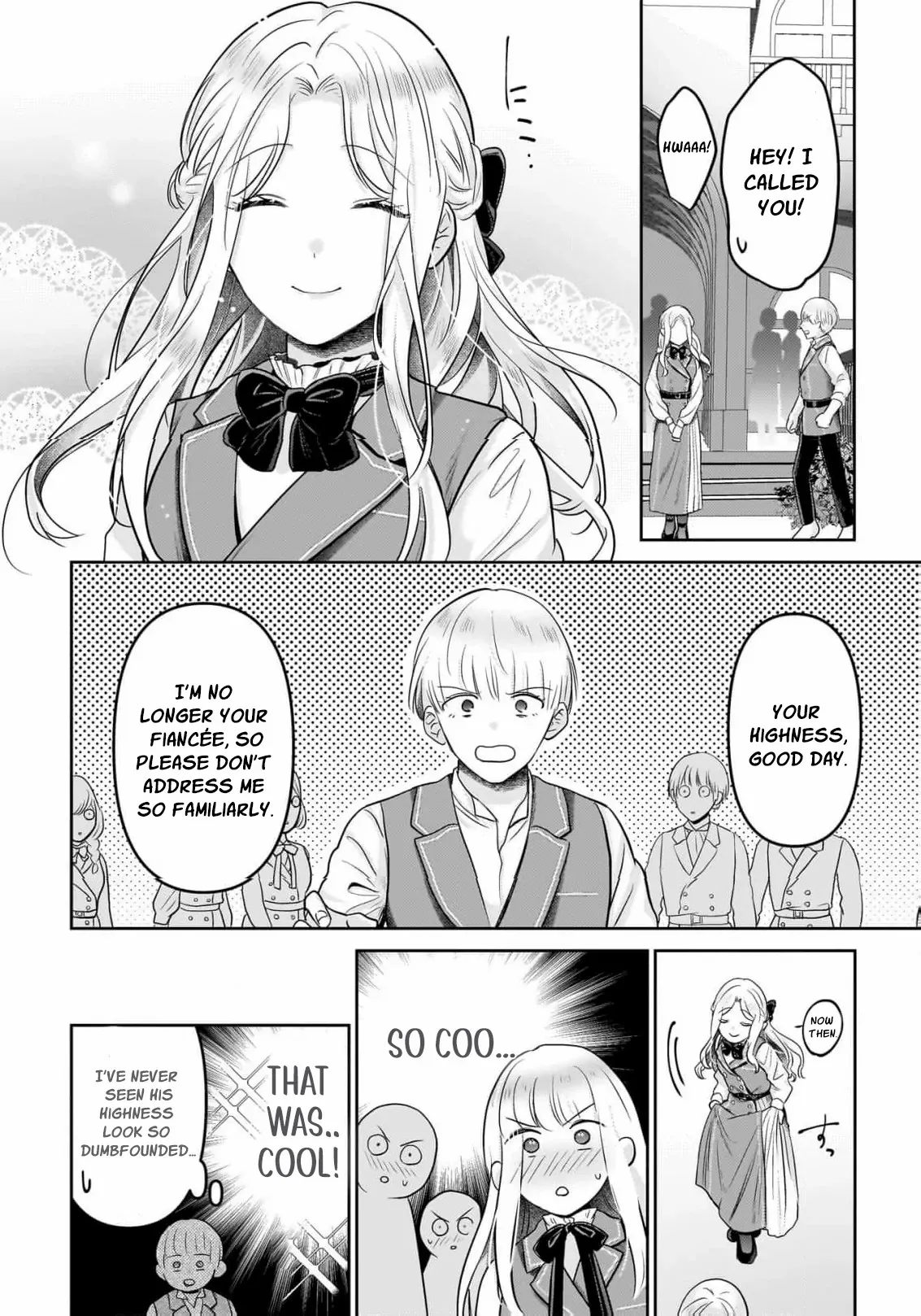 After My Fiancé Betrayed Me, the Ones I Admire Won’t Leave Me Alone! Chapter 5 - page 15