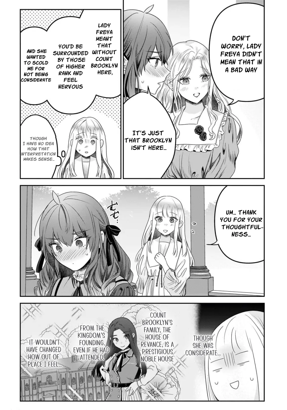 After My Fiancé Betrayed Me, the Ones I Admire Won’t Leave Me Alone! Chapter 5 - page 20