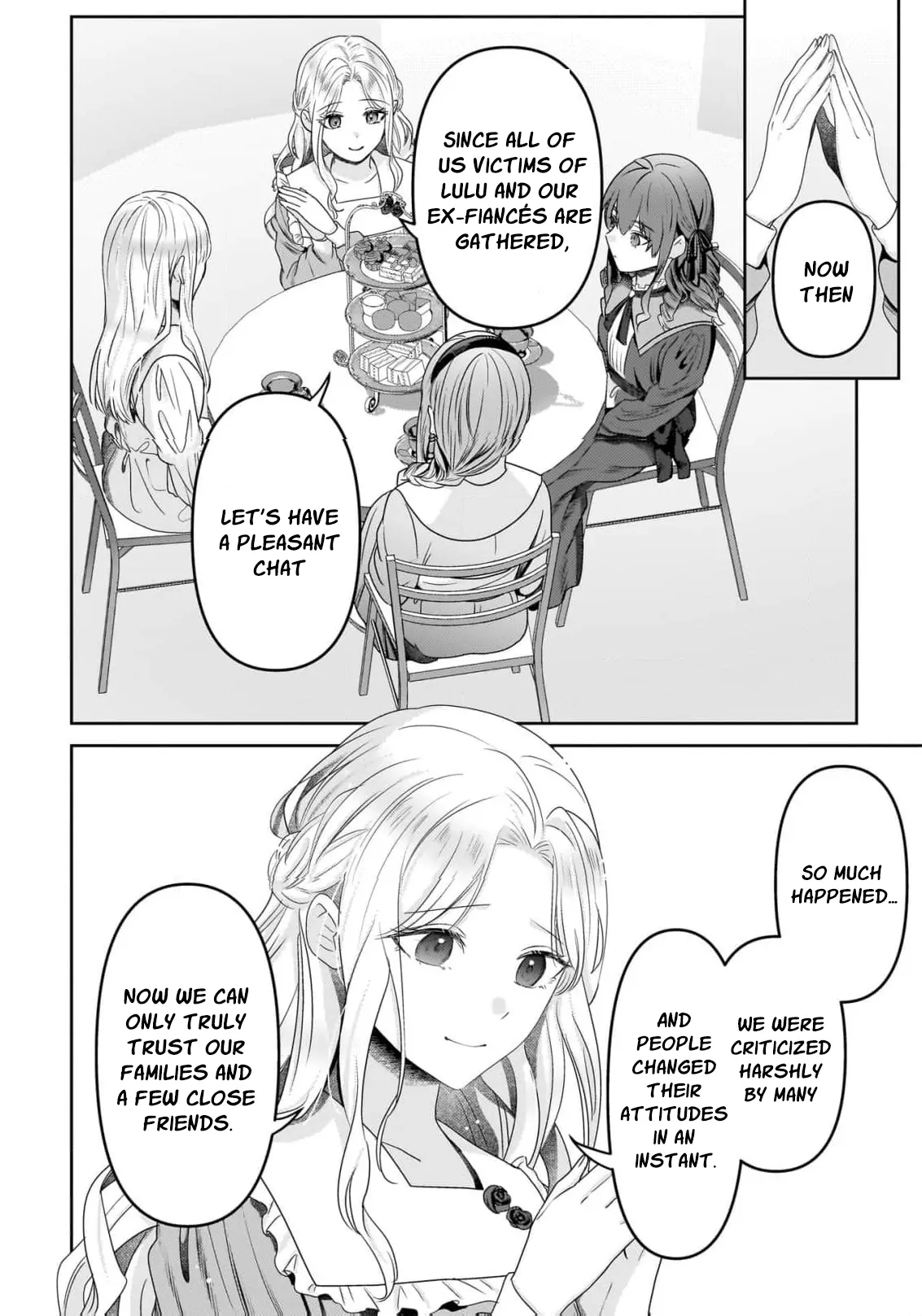 After My Fiancé Betrayed Me, the Ones I Admire Won’t Leave Me Alone! Chapter 5 - page 21
