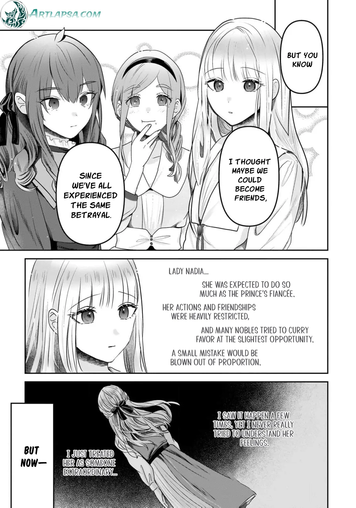 After My Fiancé Betrayed Me, the Ones I Admire Won’t Leave Me Alone! Chapter 5 - page 22