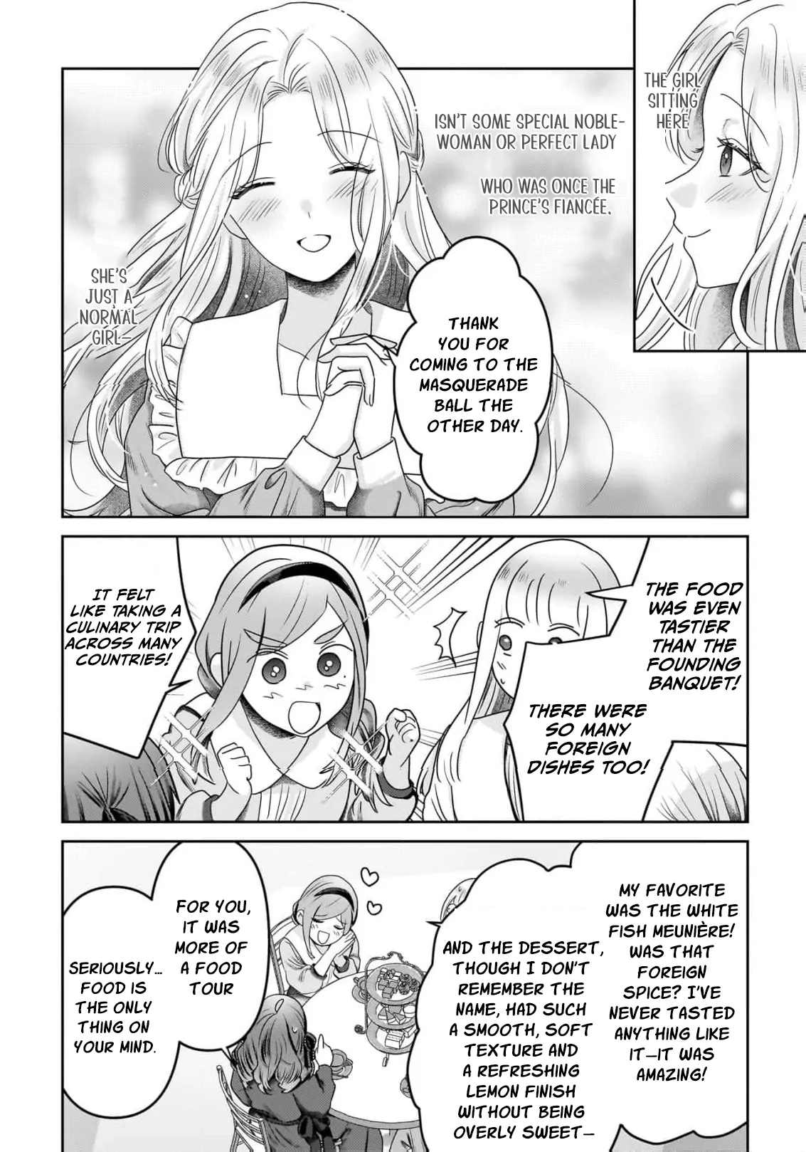 After My Fiancé Betrayed Me, the Ones I Admire Won’t Leave Me Alone! Chapter 5 - page 23
