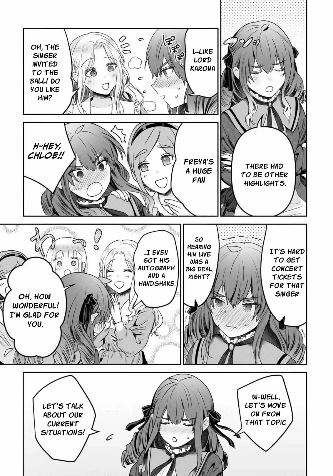 After My Fiancé Betrayed Me, the Ones I Admire Won’t Leave Me Alone! Chapter 5 - page 24