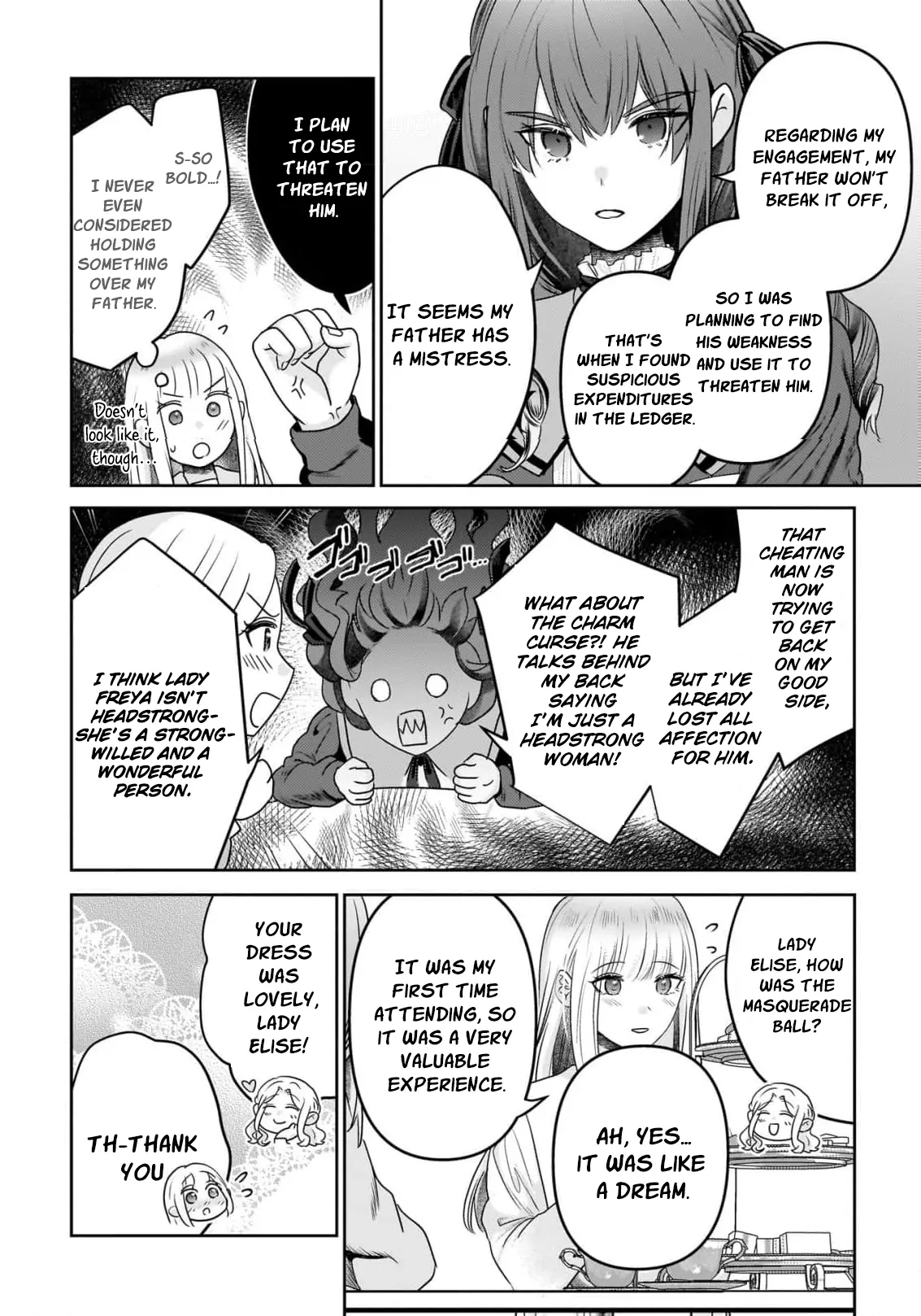 After My Fiancé Betrayed Me, the Ones I Admire Won’t Leave Me Alone! Chapter 5 - page 25