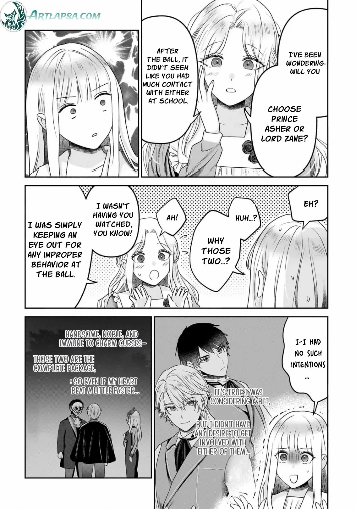 After My Fiancé Betrayed Me, the Ones I Admire Won’t Leave Me Alone! Chapter 5 - page 26