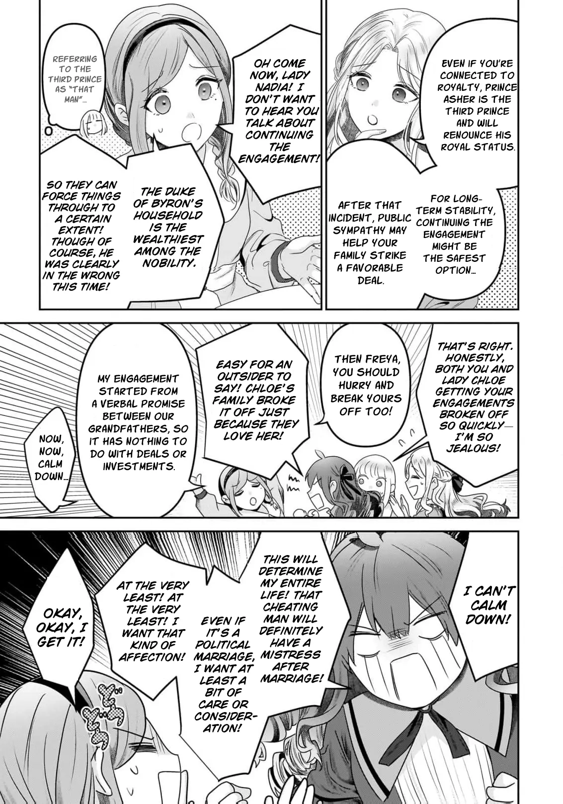 After My Fiancé Betrayed Me, the Ones I Admire Won’t Leave Me Alone! Chapter 5 - page 28