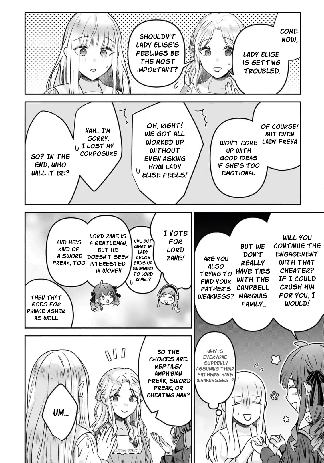 After My Fiancé Betrayed Me, the Ones I Admire Won’t Leave Me Alone! Chapter 5 - page 29