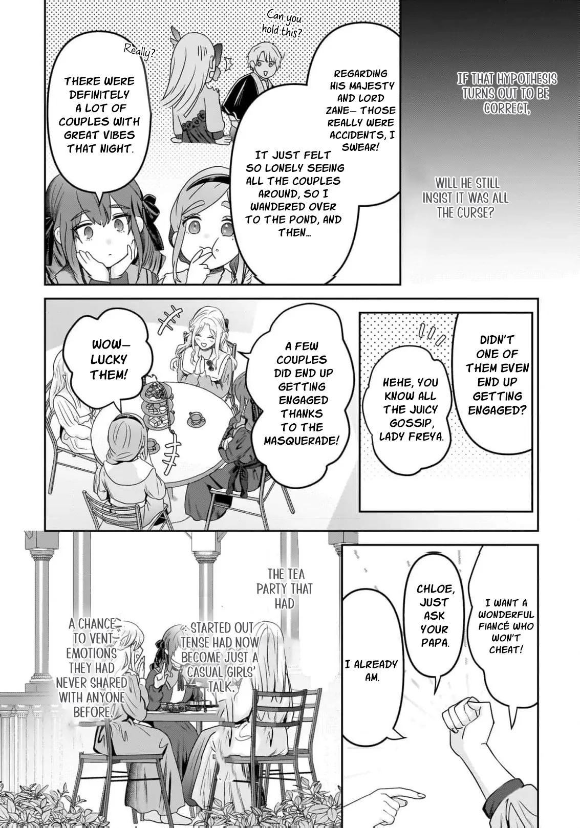 After My Fiancé Betrayed Me, the Ones I Admire Won’t Leave Me Alone! Chapter 5 - page 31
