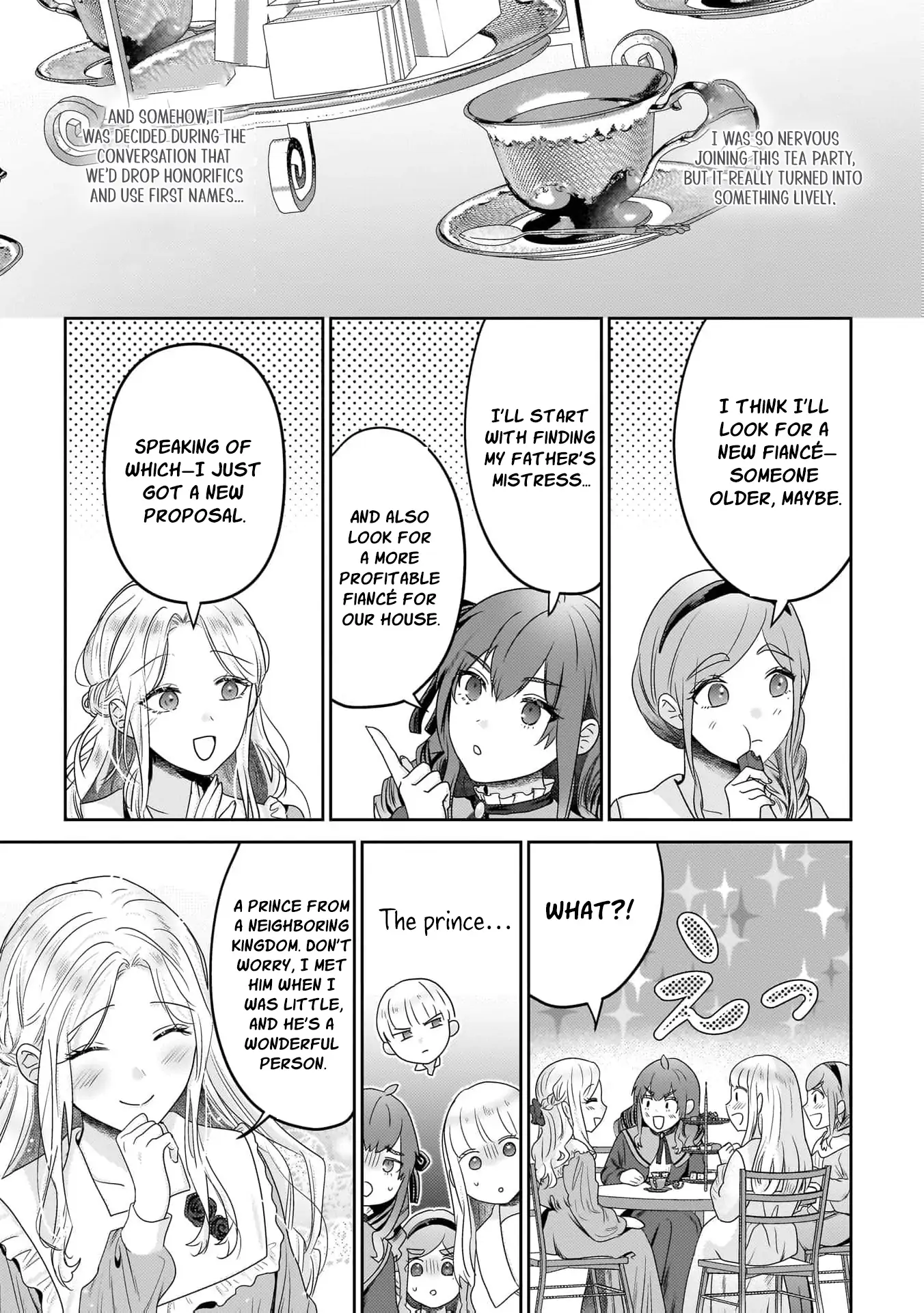 After My Fiancé Betrayed Me, the Ones I Admire Won’t Leave Me Alone! Chapter 5 - page 32