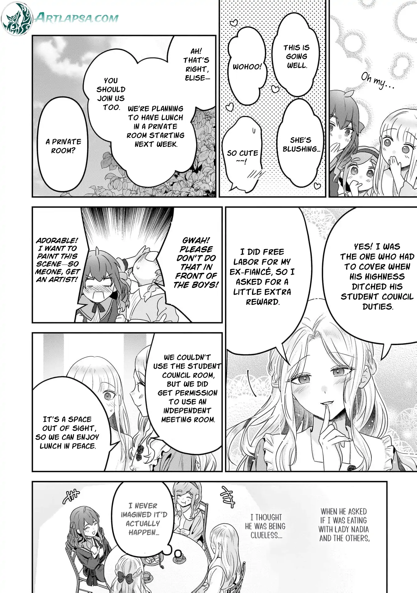 After My Fiancé Betrayed Me, the Ones I Admire Won’t Leave Me Alone! Chapter 5 - page 33