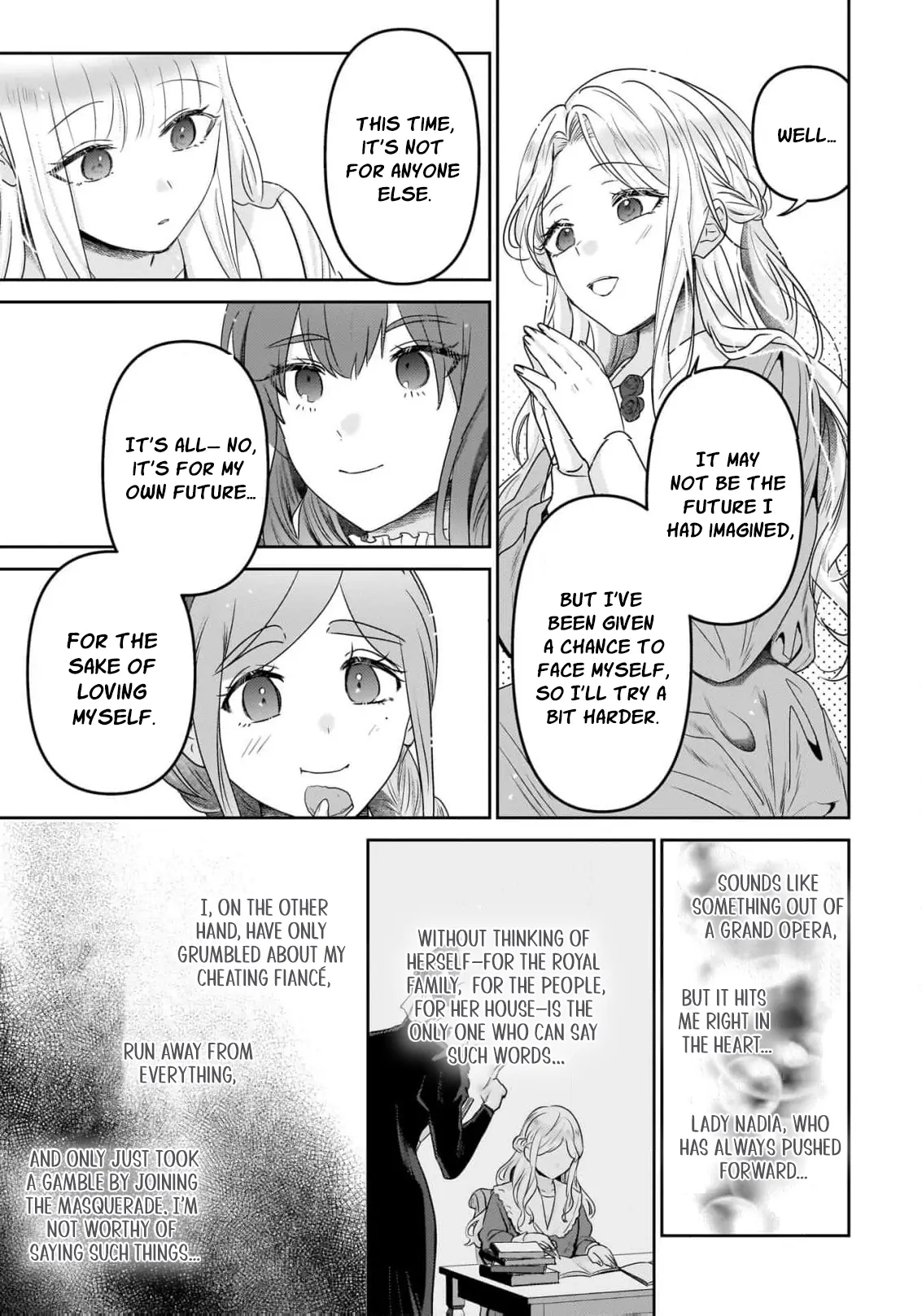 After My Fiancé Betrayed Me, the Ones I Admire Won’t Leave Me Alone! Chapter 5 - page 34