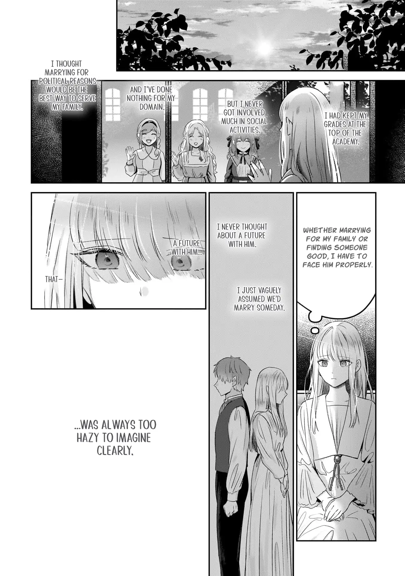 After My Fiancé Betrayed Me, the Ones I Admire Won’t Leave Me Alone! Chapter 5 - page 35