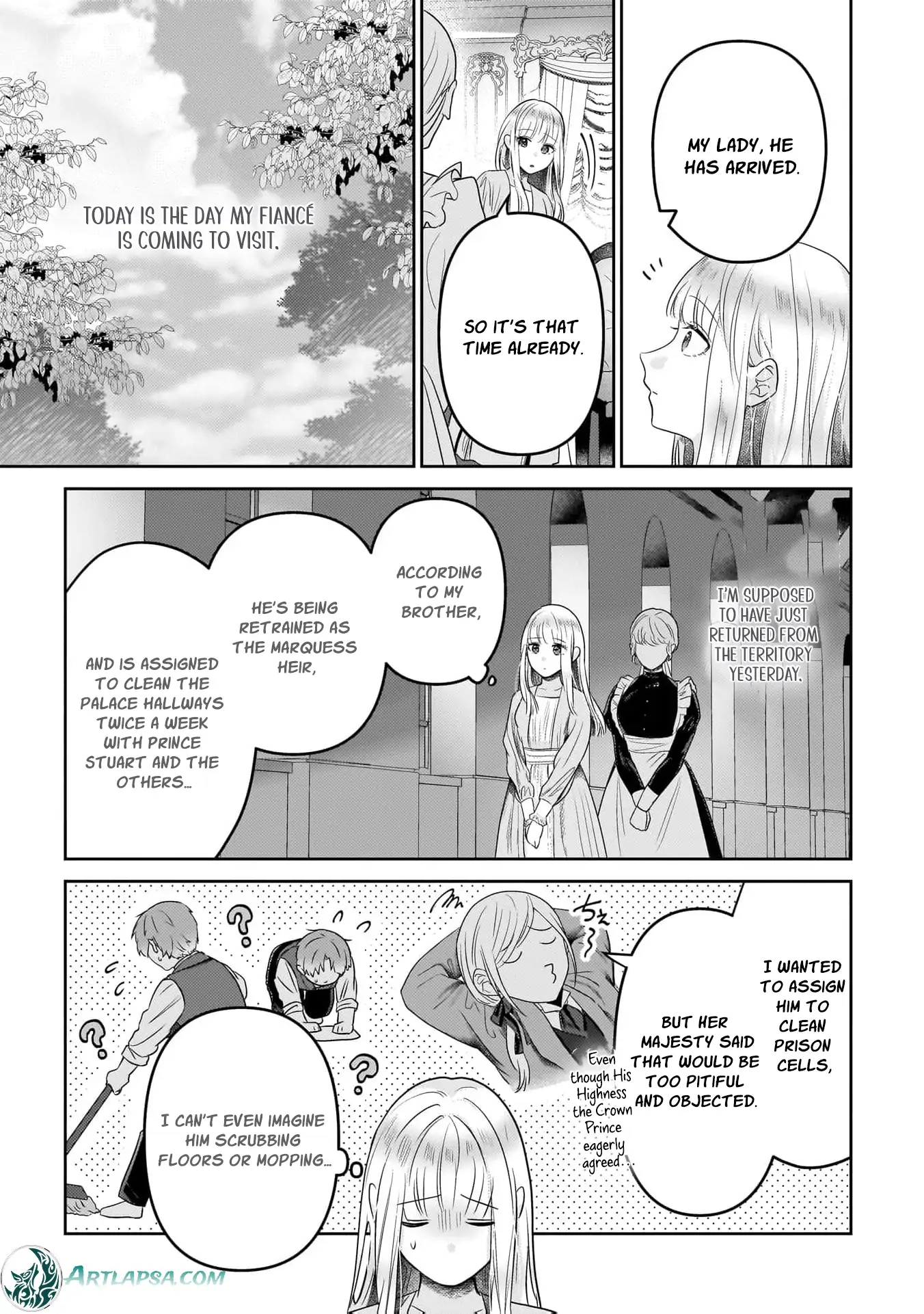 After My Fiancé Betrayed Me, the Ones I Admire Won’t Leave Me Alone! Chapter 5 - page 6