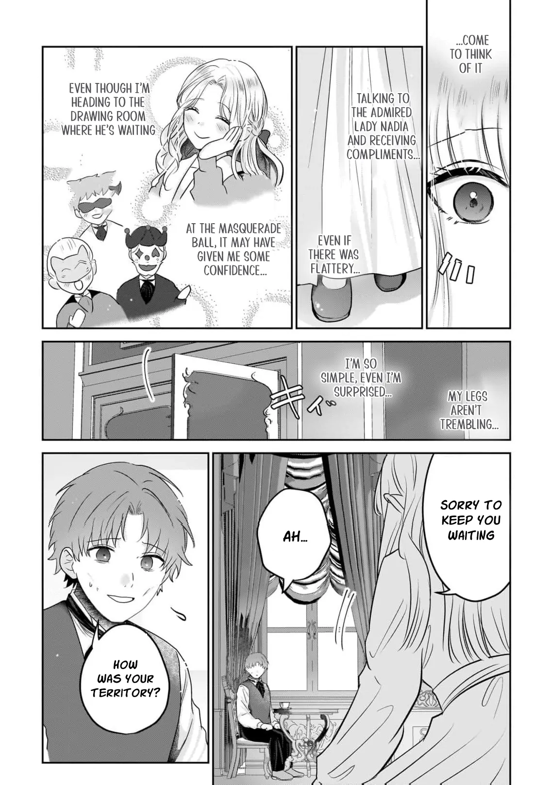 After My Fiancé Betrayed Me, the Ones I Admire Won’t Leave Me Alone! Chapter 5 - page 7