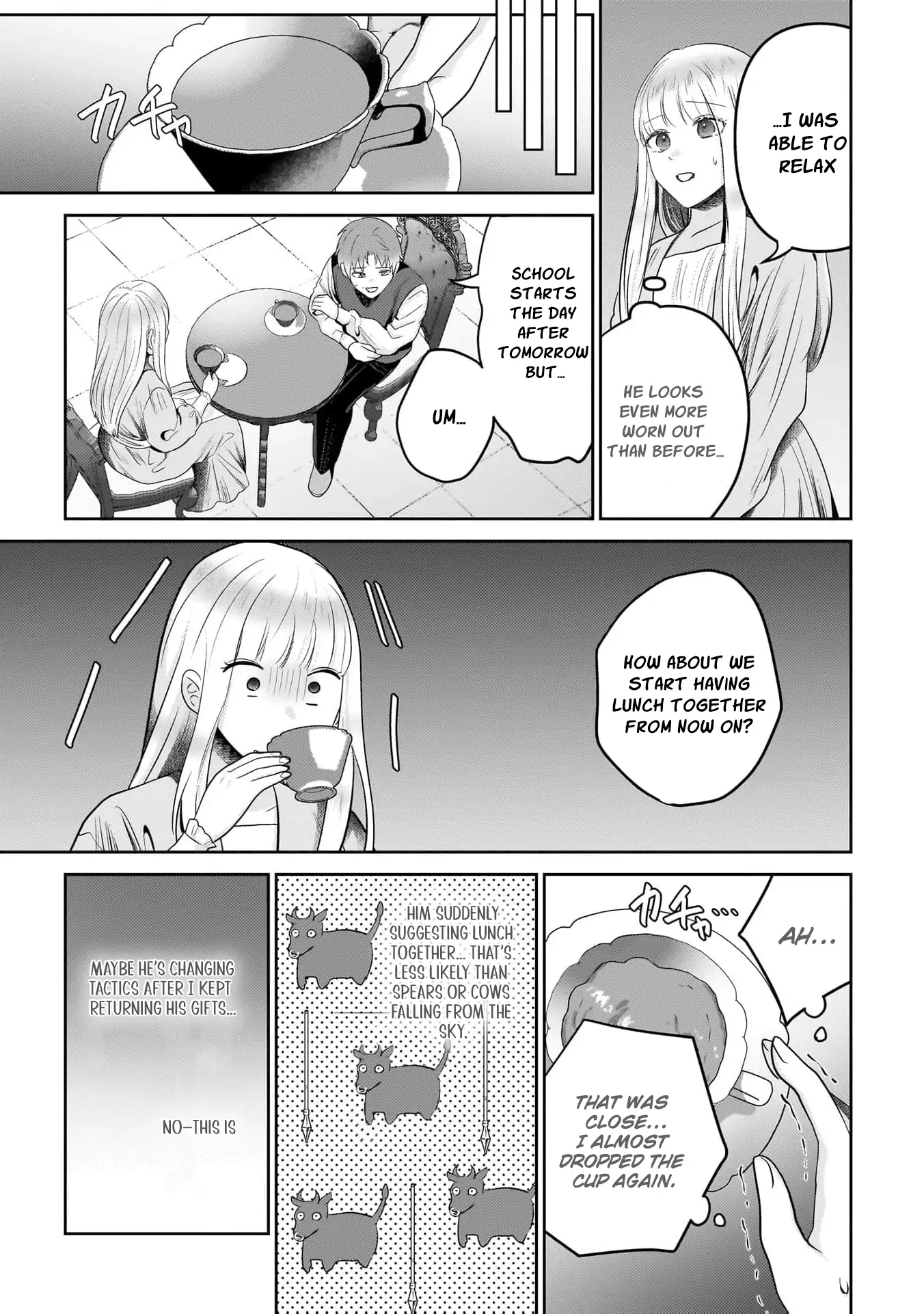 After My Fiancé Betrayed Me, the Ones I Admire Won’t Leave Me Alone! Chapter 5 - page 8