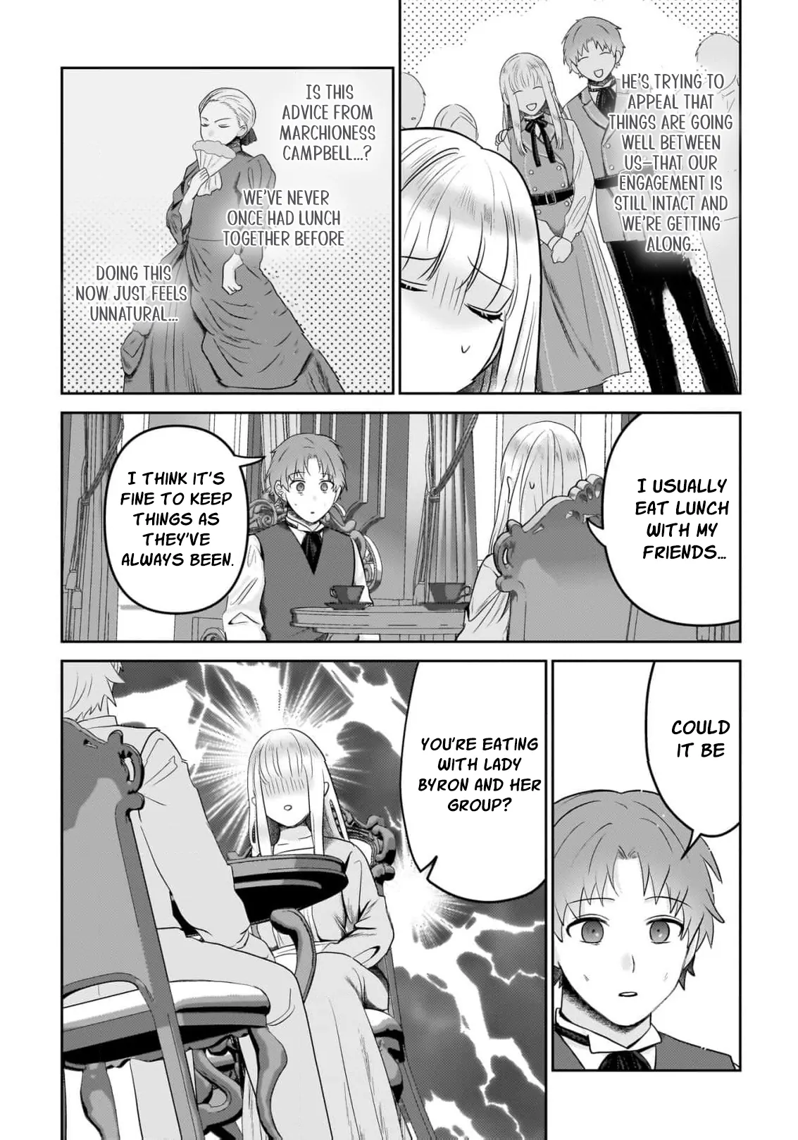 After My Fiancé Betrayed Me, the Ones I Admire Won’t Leave Me Alone! Chapter 5 - page 9