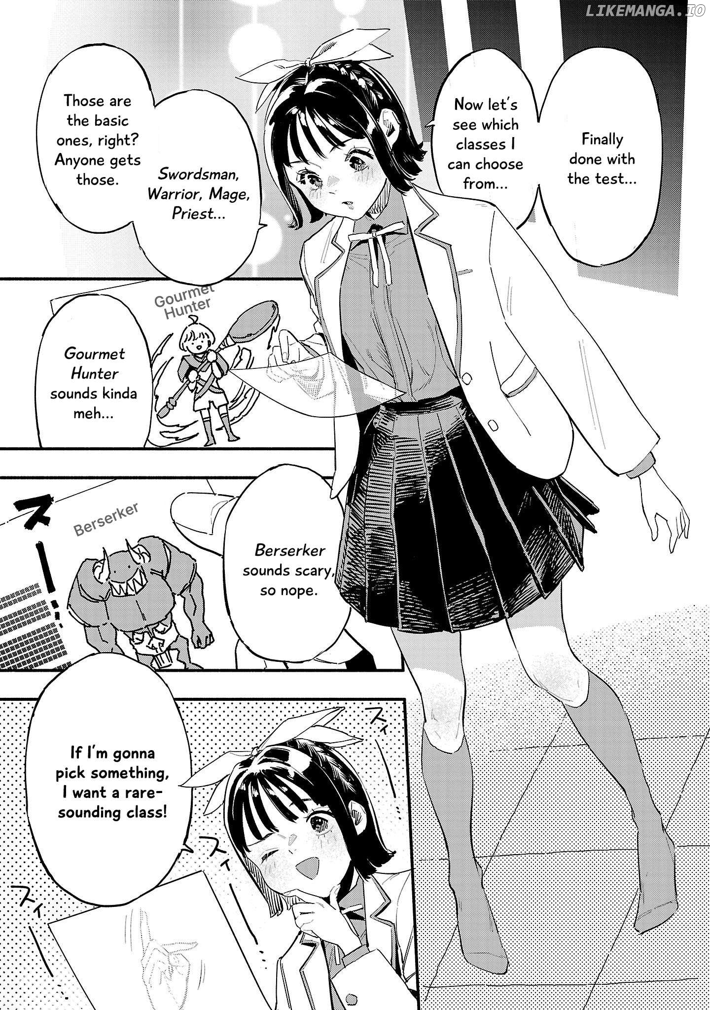 HP 5 desu kedo Auto Heal ga Areba Shinimasen! Chapter 1 - page 13