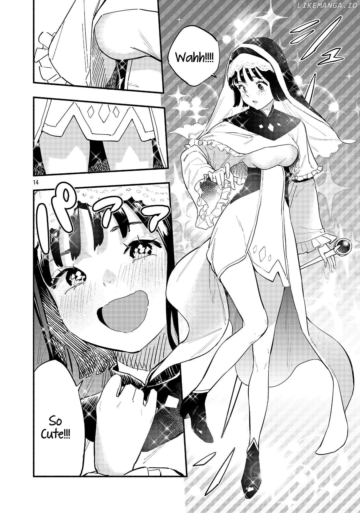 HP 5 desu kedo Auto Heal ga Areba Shinimasen! Chapter 1 - page 16