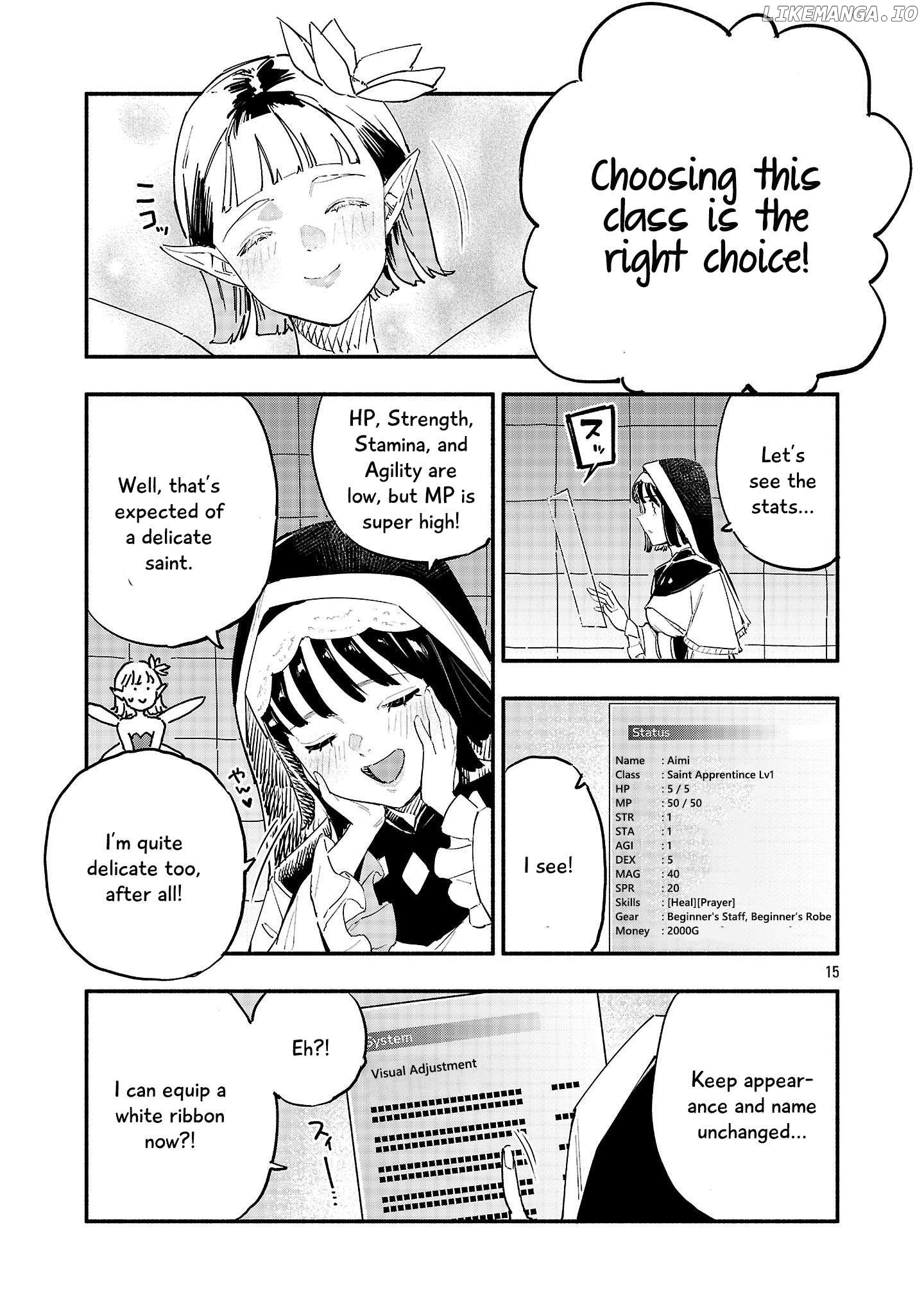 HP 5 desu kedo Auto Heal ga Areba Shinimasen! Chapter 1 - page 17