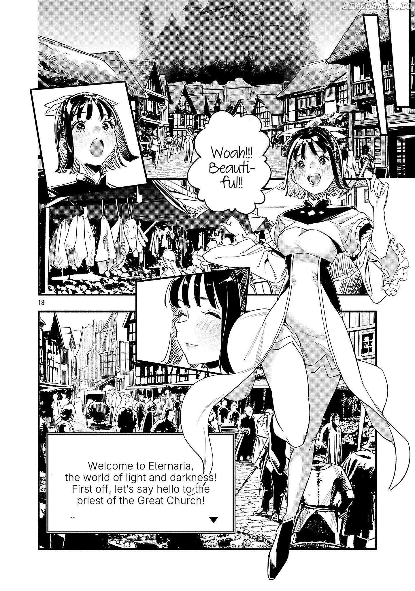 HP 5 desu kedo Auto Heal ga Areba Shinimasen! Chapter 1 - page 20