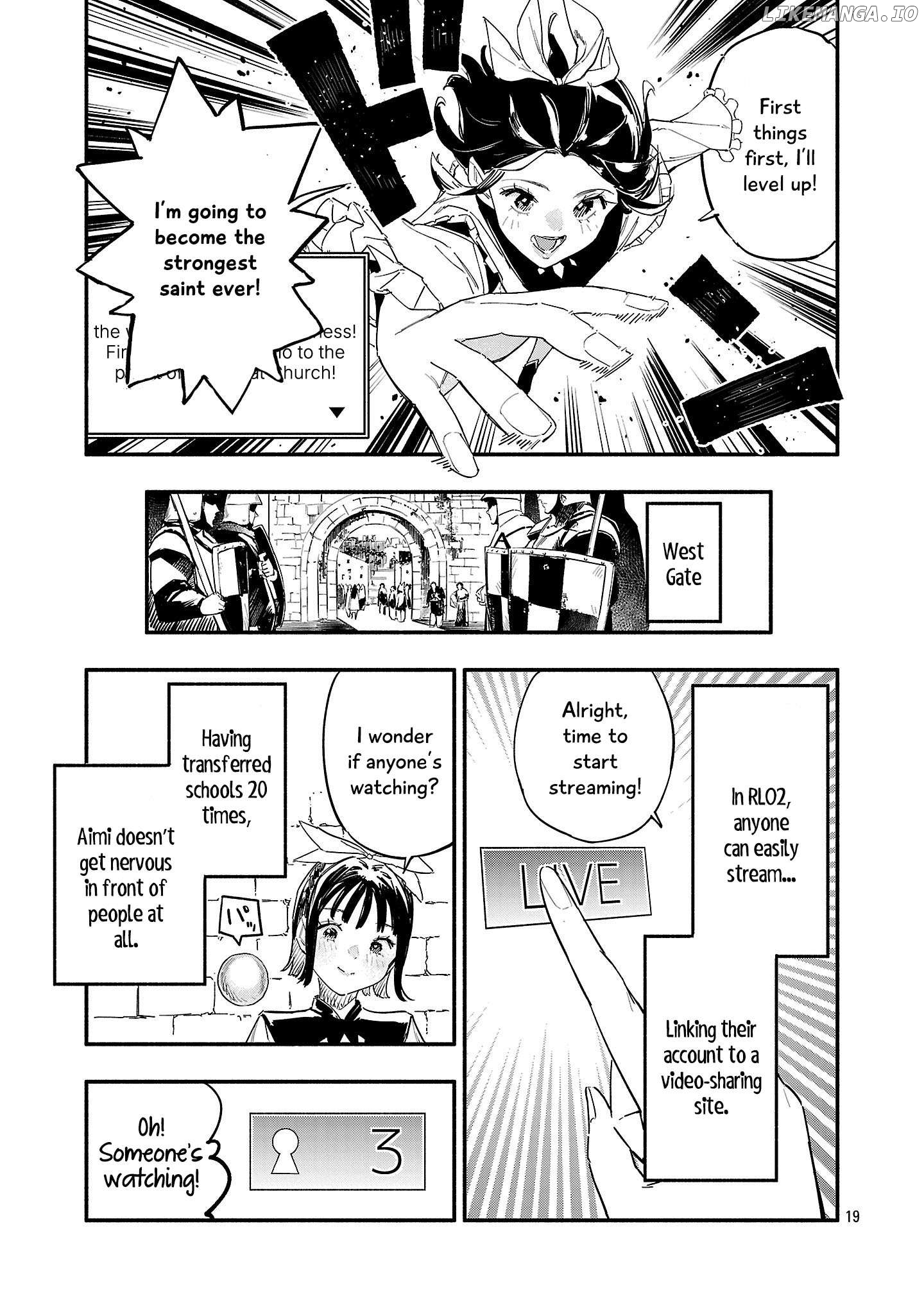 HP 5 desu kedo Auto Heal ga Areba Shinimasen! Chapter 1 - page 21
