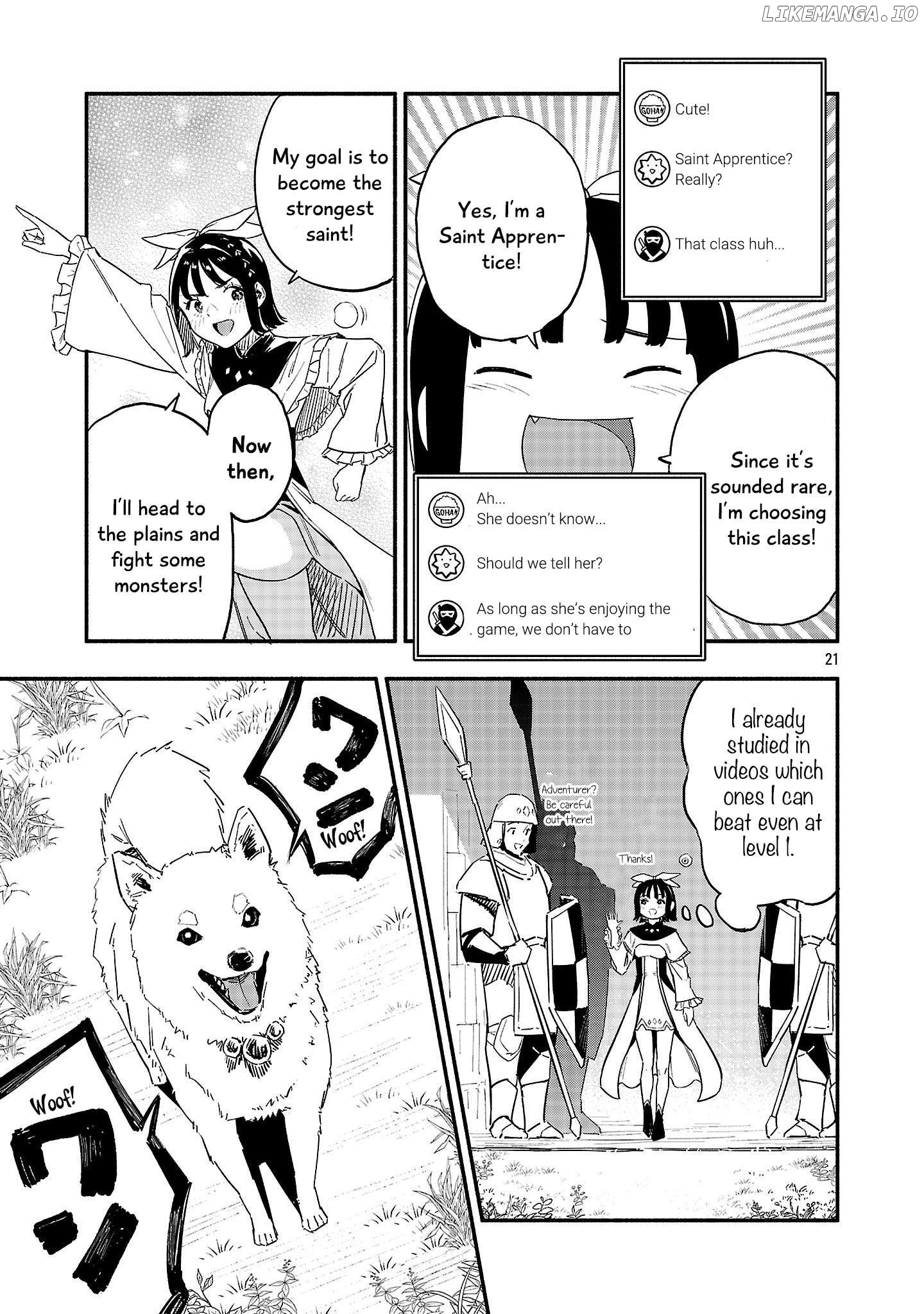 HP 5 desu kedo Auto Heal ga Areba Shinimasen! Chapter 1 - page 23