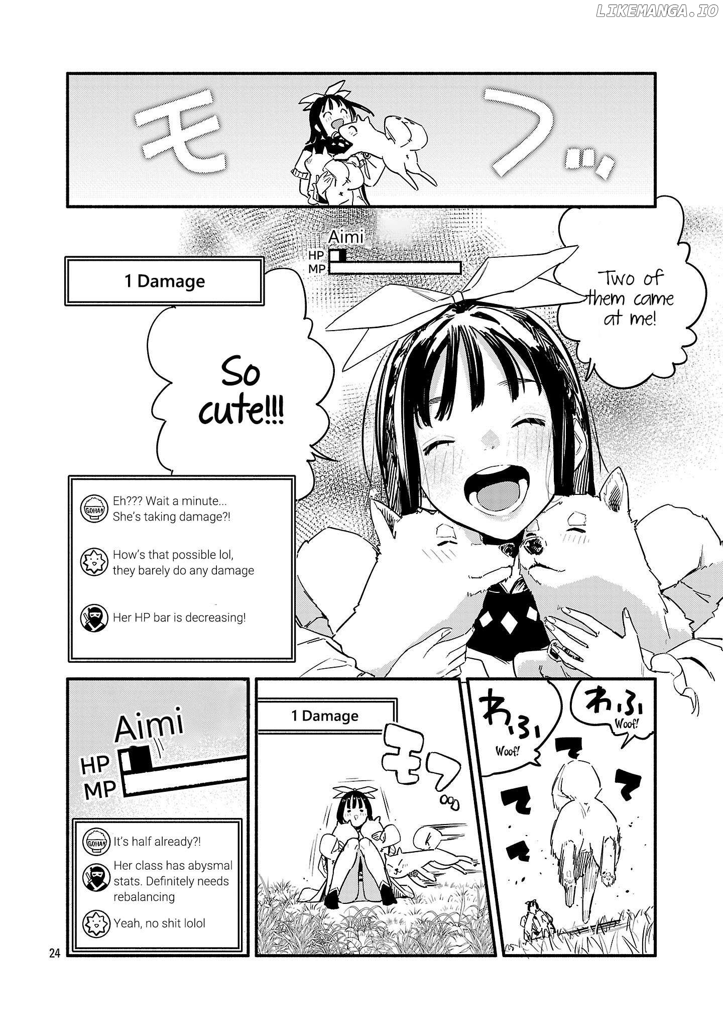 HP 5 desu kedo Auto Heal ga Areba Shinimasen! Chapter 1 - page 26