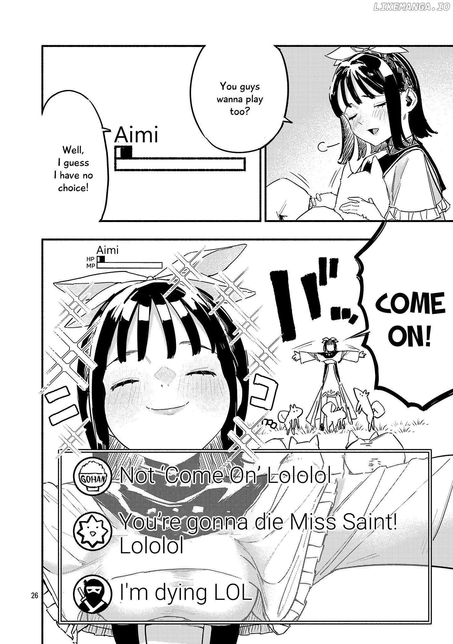 HP 5 desu kedo Auto Heal ga Areba Shinimasen! Chapter 1 - page 28