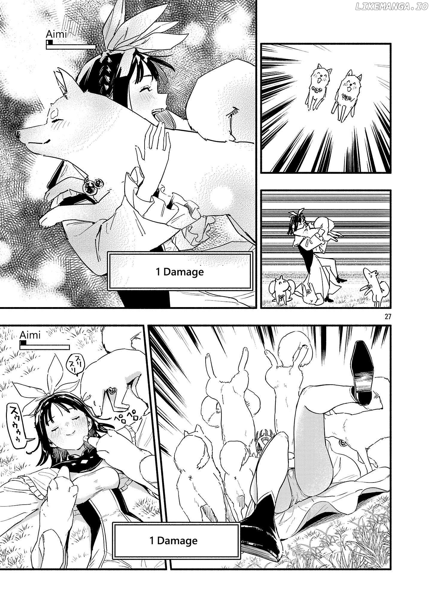 HP 5 desu kedo Auto Heal ga Areba Shinimasen! Chapter 1 - page 29