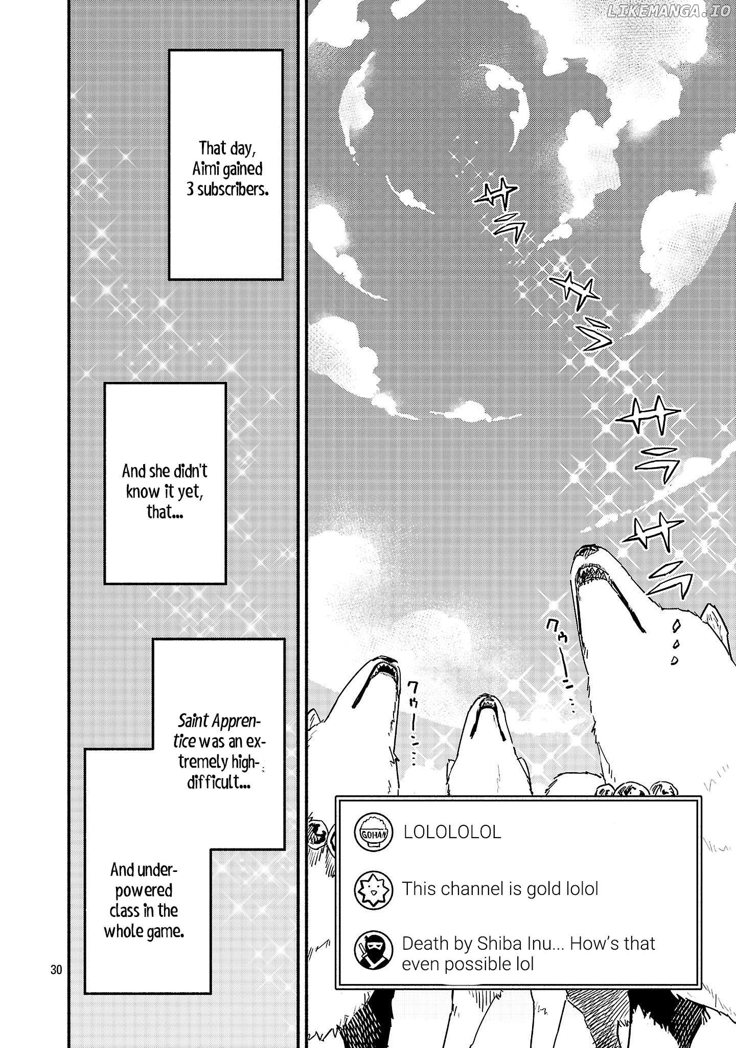 HP 5 desu kedo Auto Heal ga Areba Shinimasen! Chapter 1 - page 32