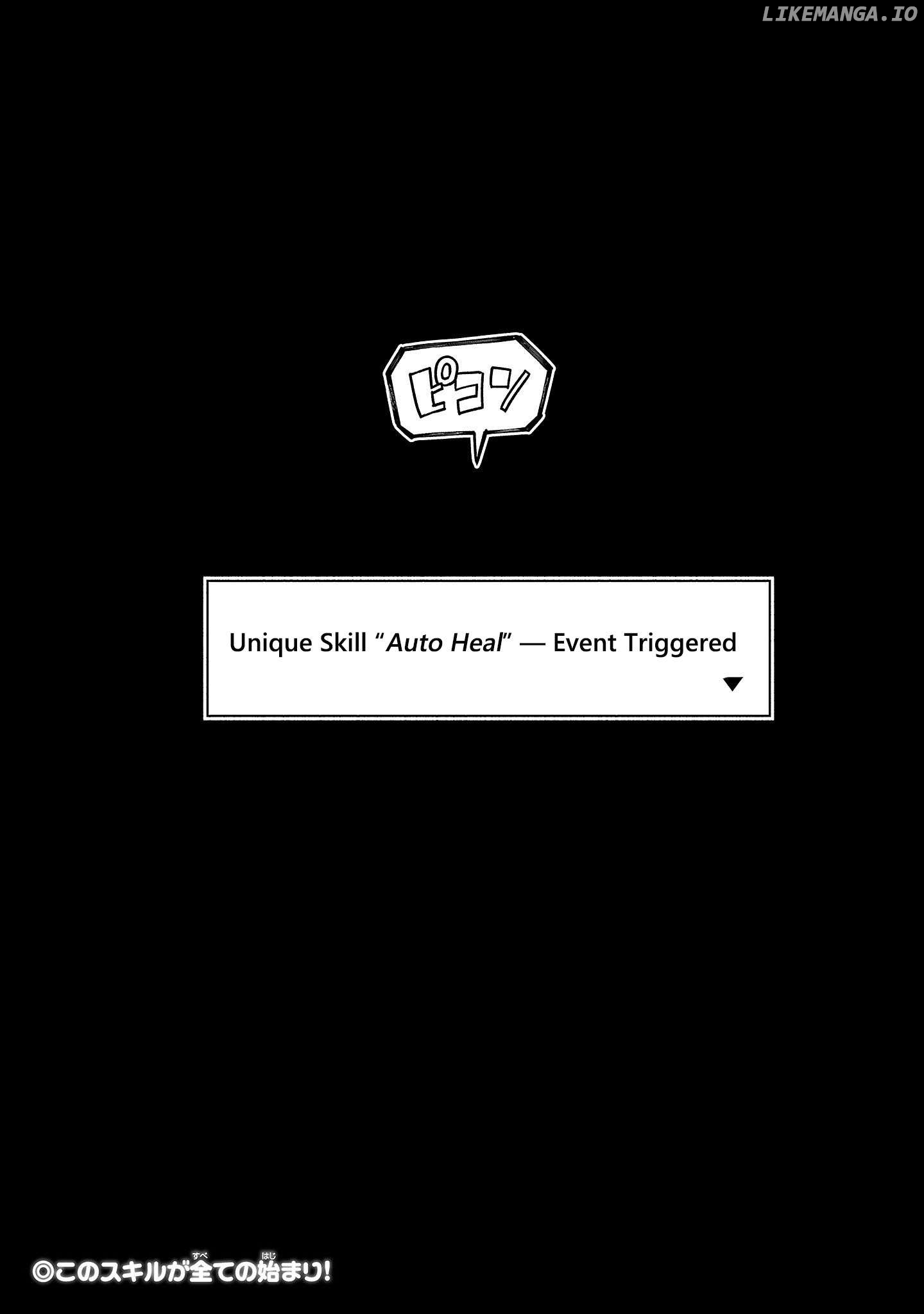 HP 5 desu kedo Auto Heal ga Areba Shinimasen! Chapter 1 - page 34