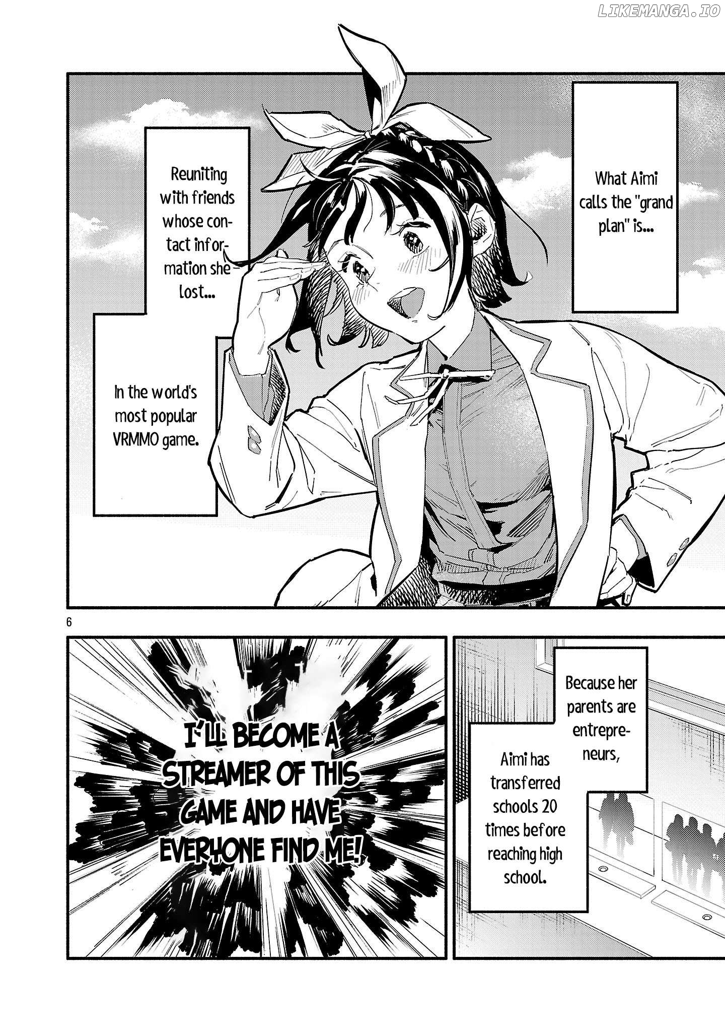 HP 5 desu kedo Auto Heal ga Areba Shinimasen! Chapter 1 - page 8