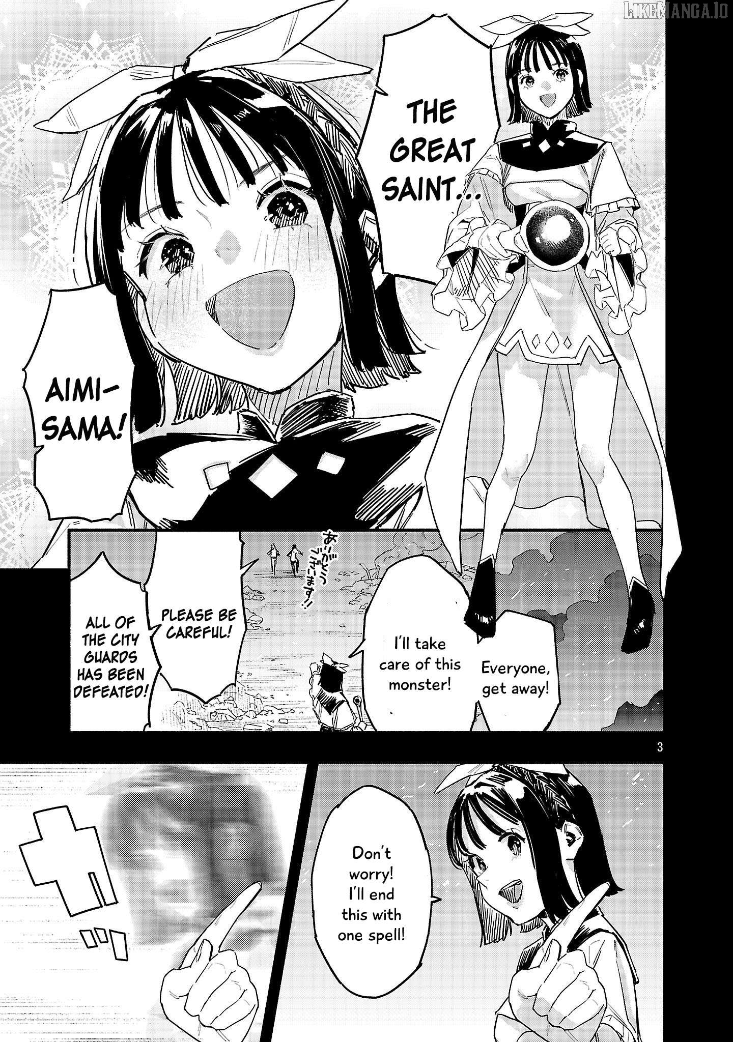 HP 5 desu kedo Auto Heal ga Areba Shinimasen! Chapter 2 - page 4