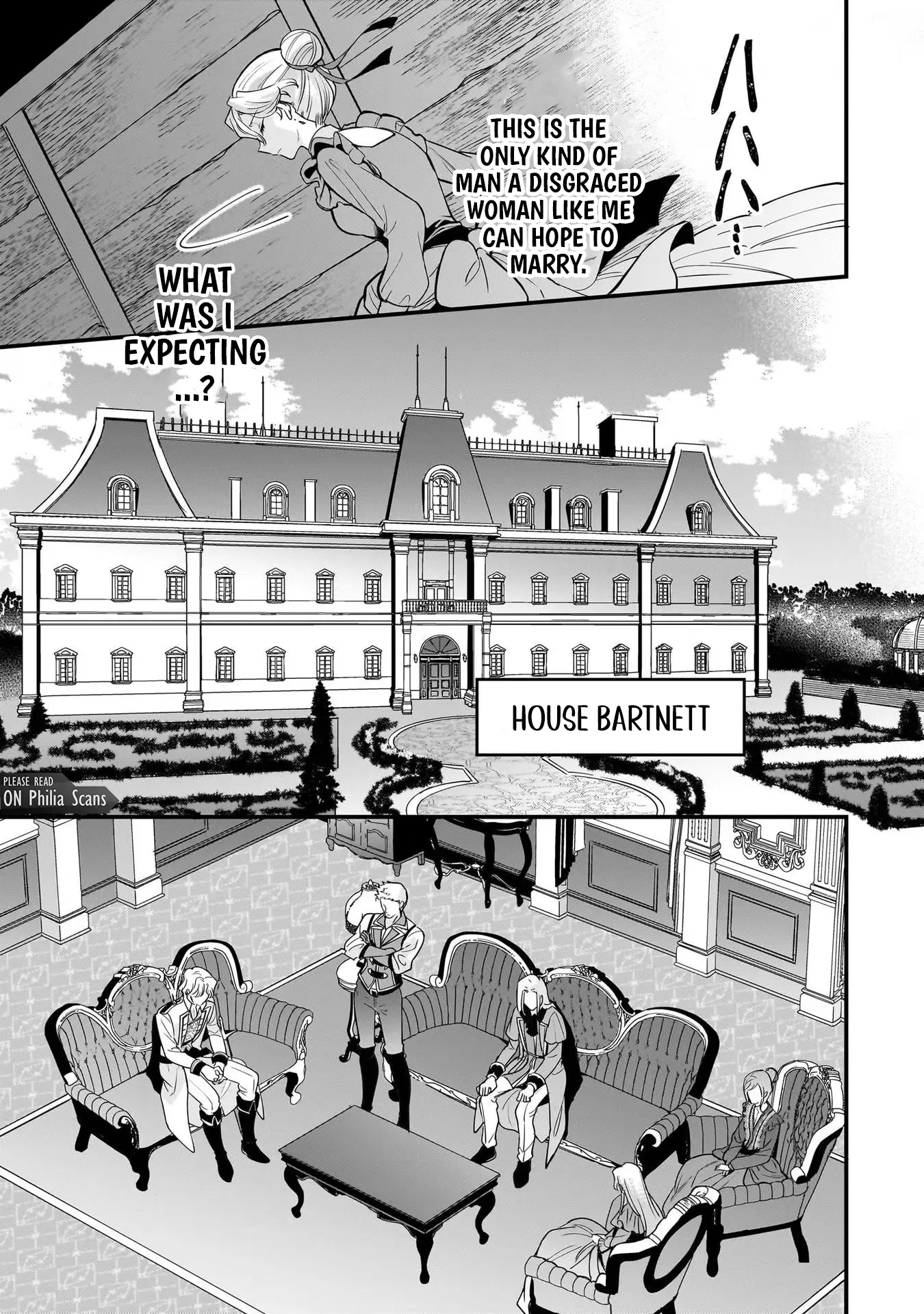 Twice Rejected, Now I’m Engaged to the Empire’s Dark Prince?! Chapter 1 - page 14