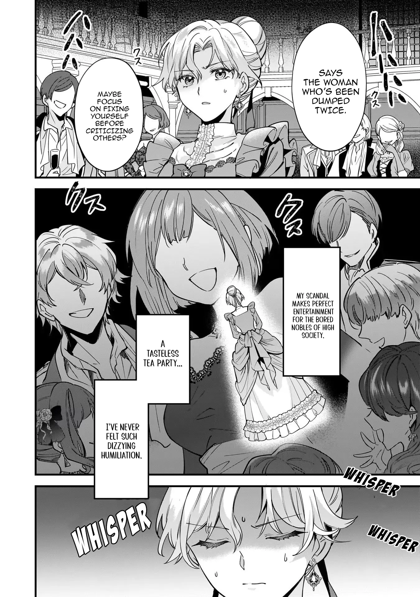 Twice Rejected, Now I’m Engaged to the Empire’s Dark Prince?! Chapter 1 - page 37