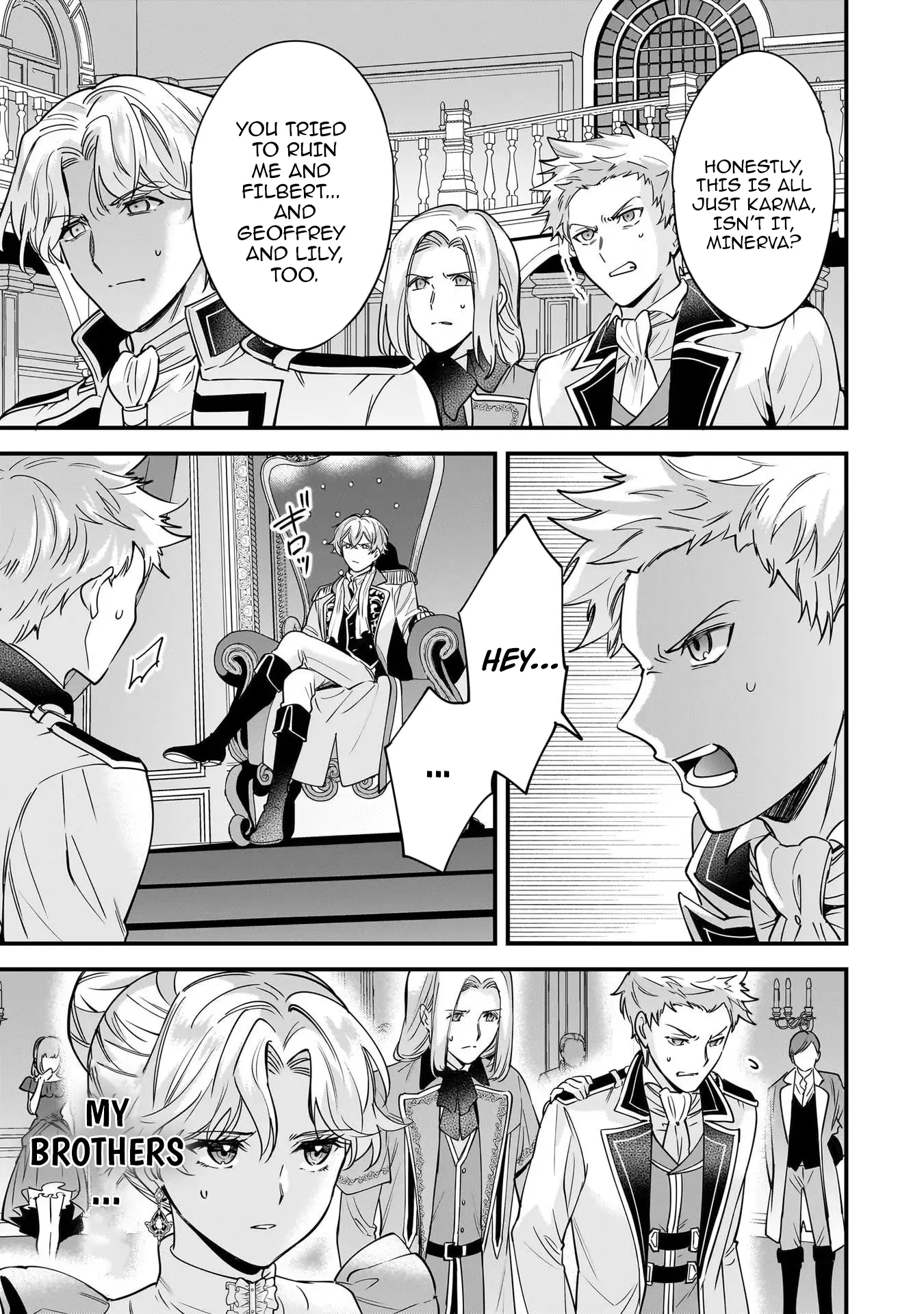 Twice Rejected, Now I’m Engaged to the Empire’s Dark Prince?! Chapter 1 - page 38