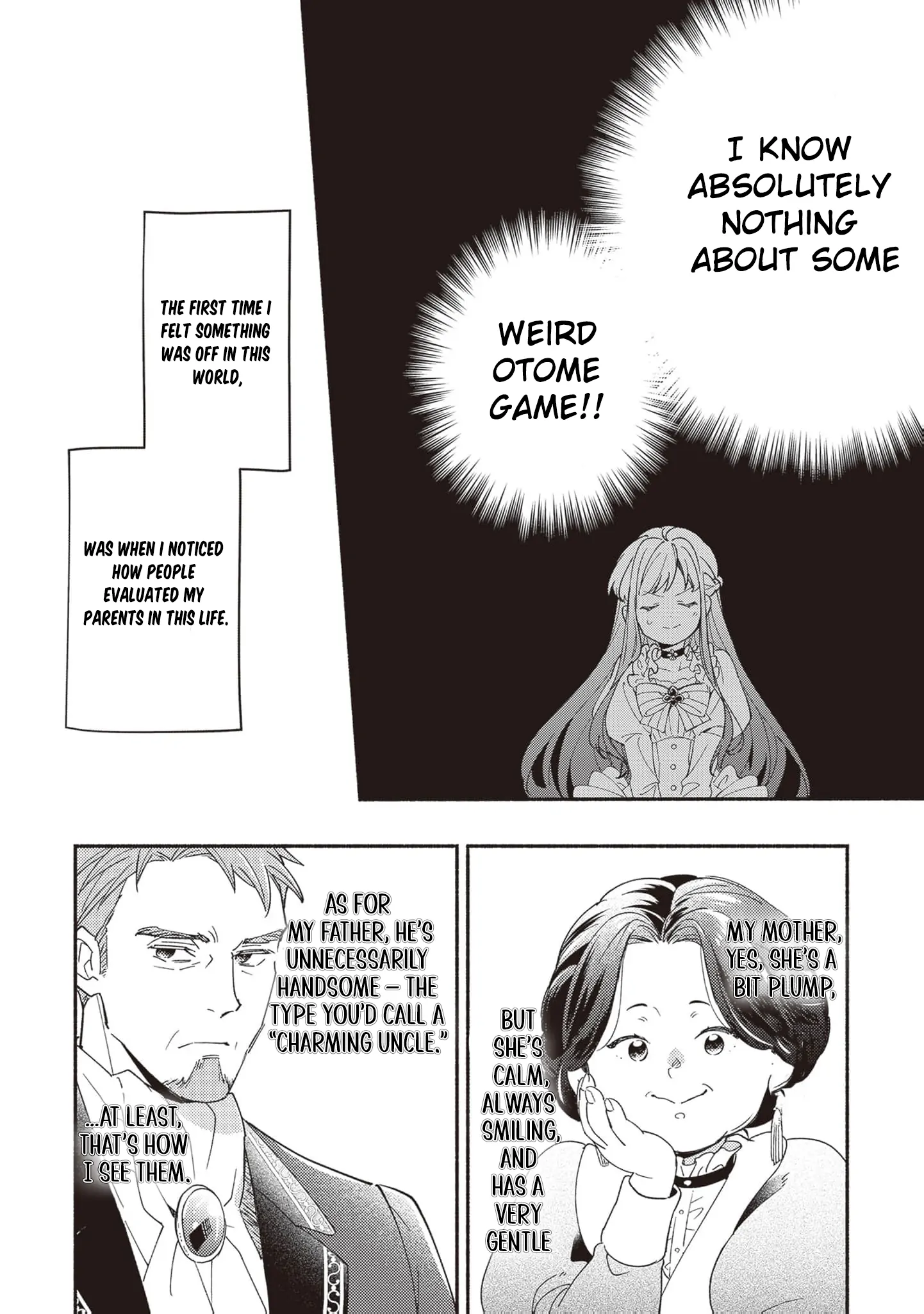 The Alleged Villainess Is to Be Married Off to the Ugliest Man in the Kingdom Chapter 1 - page 11