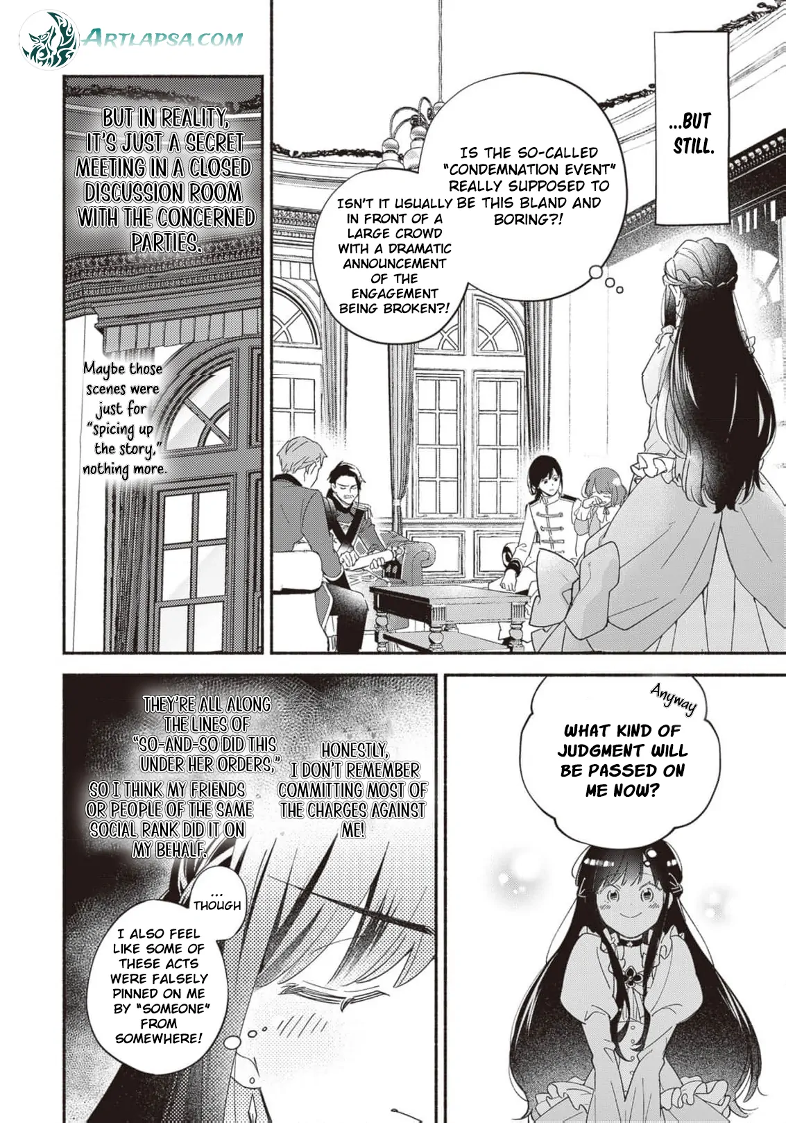 The Alleged Villainess Is to Be Married Off to the Ugliest Man in the Kingdom Chapter 1 - page 17