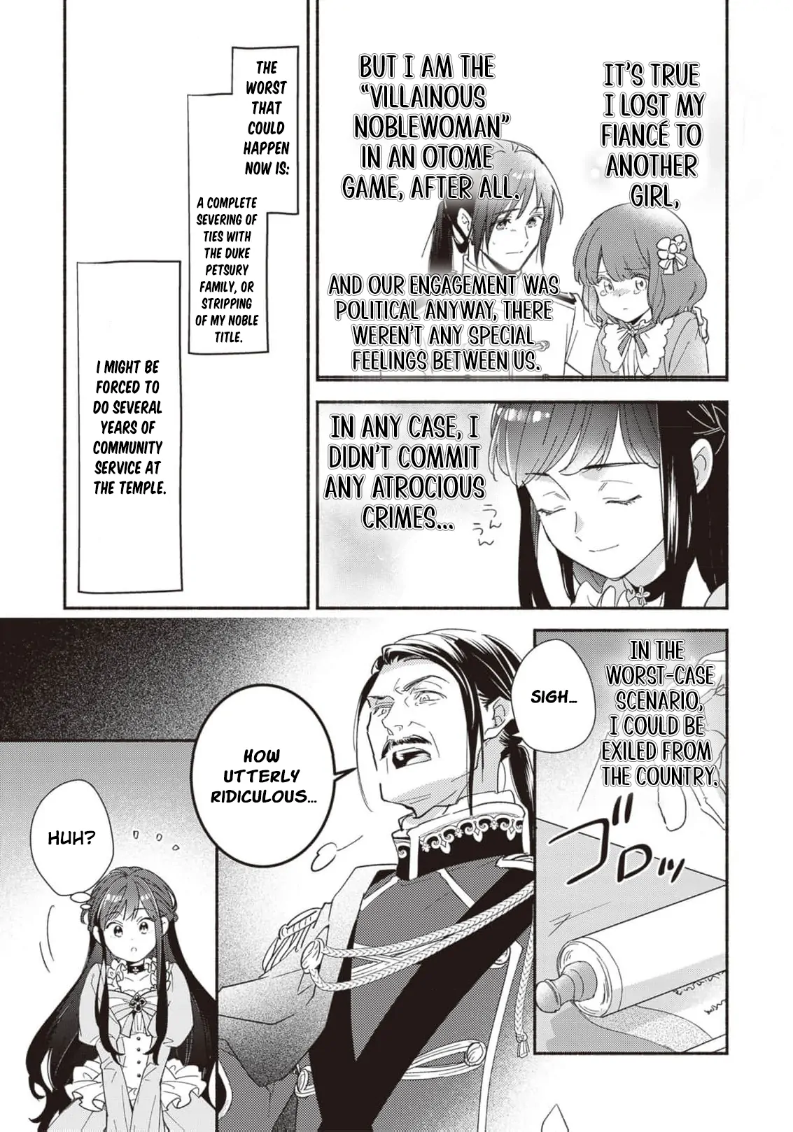 The Alleged Villainess Is to Be Married Off to the Ugliest Man in the Kingdom Chapter 1 - page 18