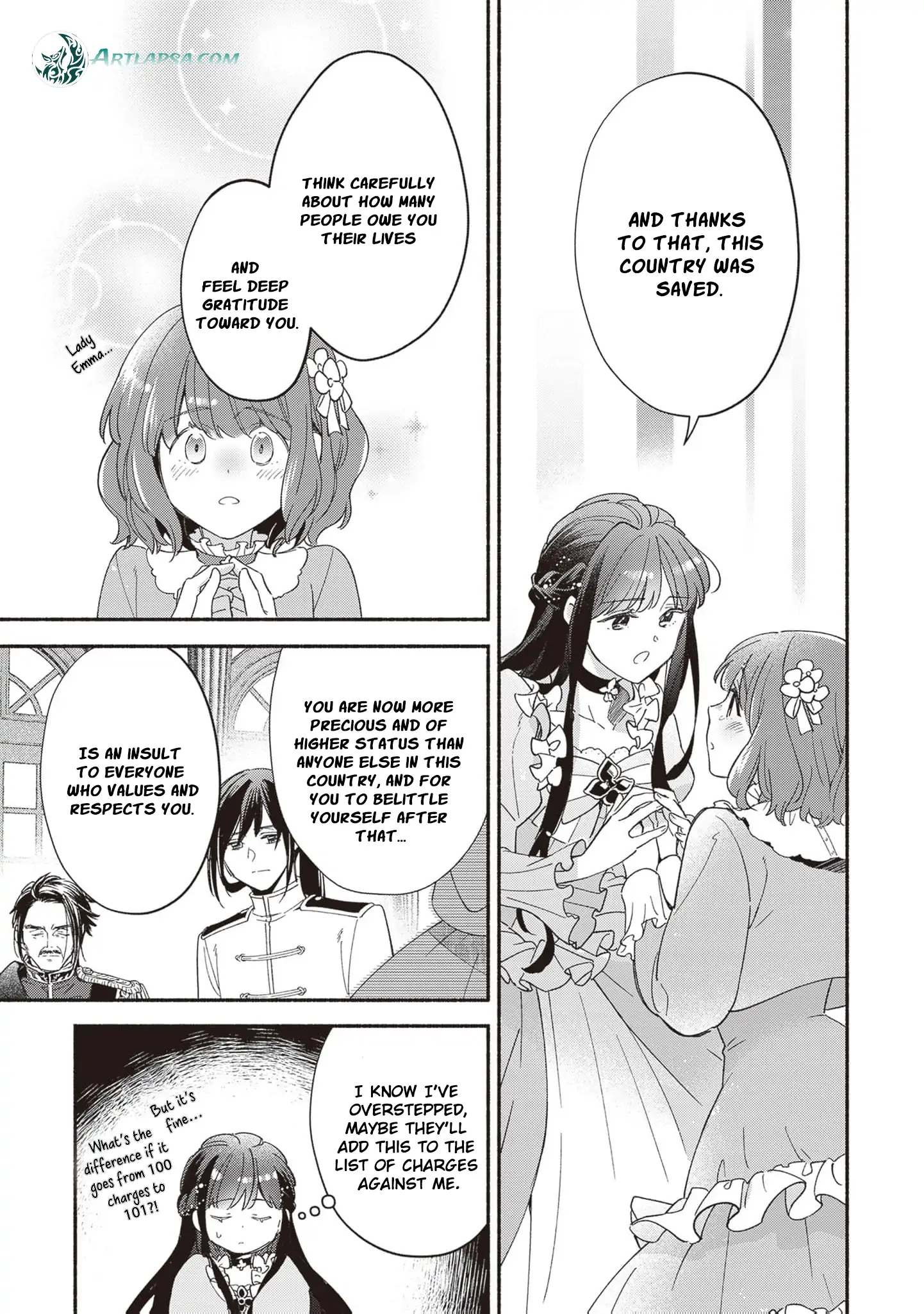 The Alleged Villainess Is to Be Married Off to the Ugliest Man in the Kingdom Chapter 1 - page 22