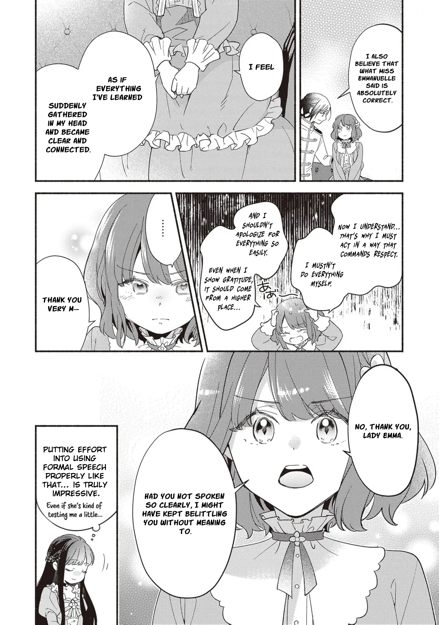 The Alleged Villainess Is to Be Married Off to the Ugliest Man in the Kingdom Chapter 1 - page 23