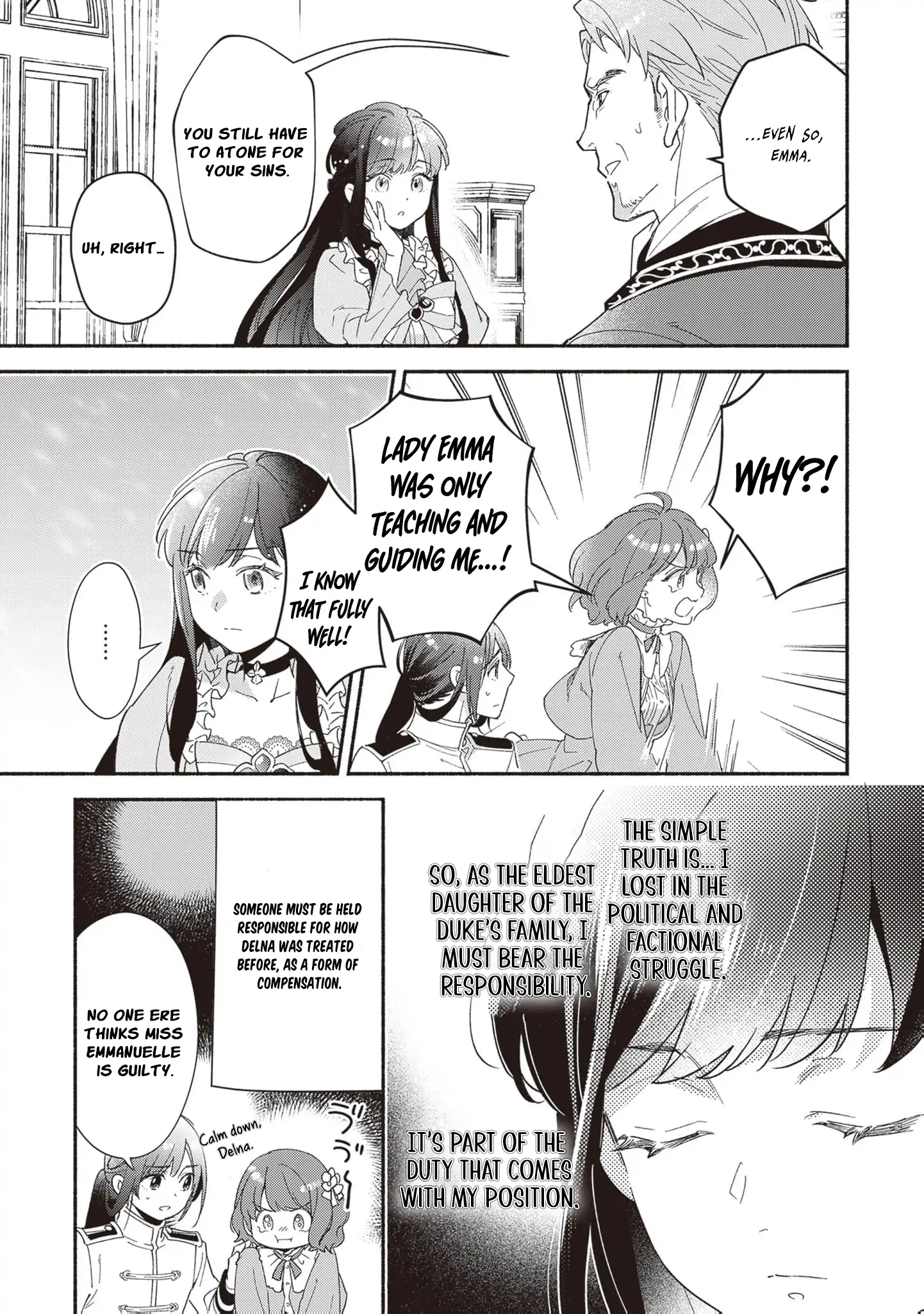 The Alleged Villainess Is to Be Married Off to the Ugliest Man in the Kingdom Chapter 1 - page 24