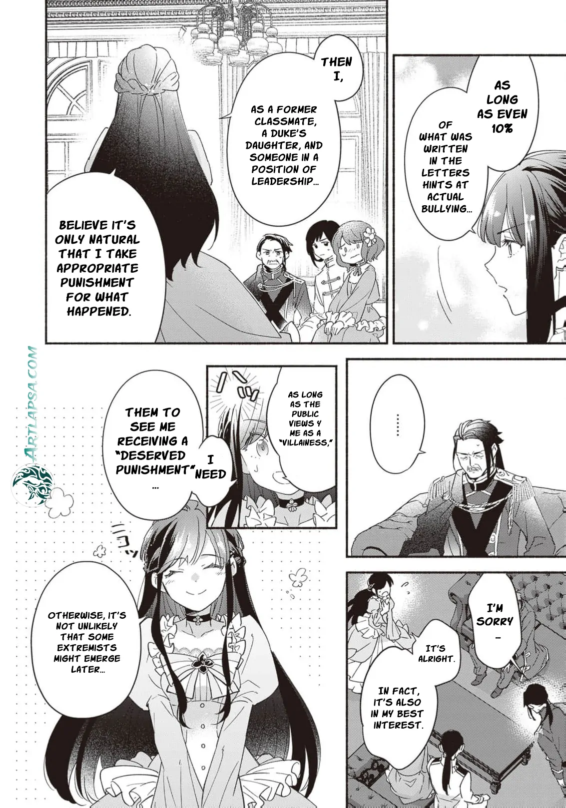 The Alleged Villainess Is to Be Married Off to the Ugliest Man in the Kingdom Chapter 1 - page 27