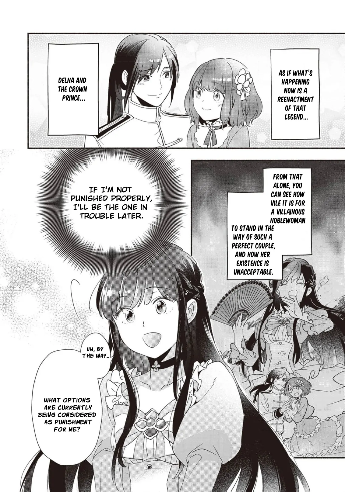 The Alleged Villainess Is to Be Married Off to the Ugliest Man in the Kingdom Chapter 1 - page 29