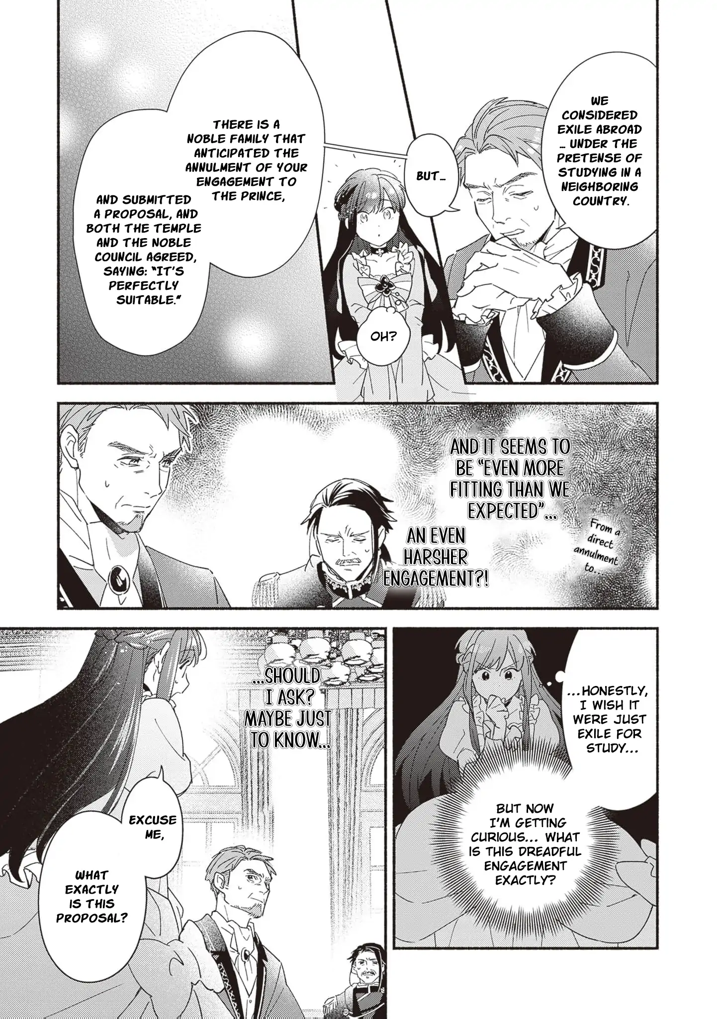 The Alleged Villainess Is to Be Married Off to the Ugliest Man in the Kingdom Chapter 1 - page 30