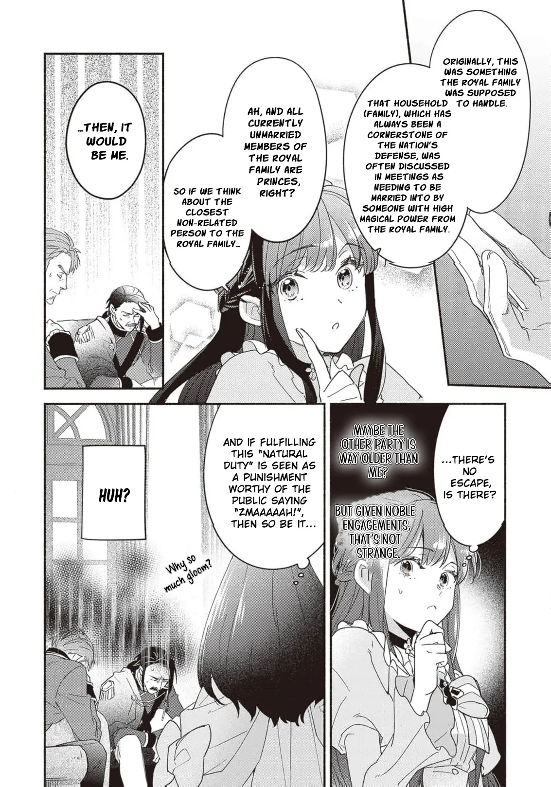 The Alleged Villainess Is to Be Married Off to the Ugliest Man in the Kingdom Chapter 1 - page 31